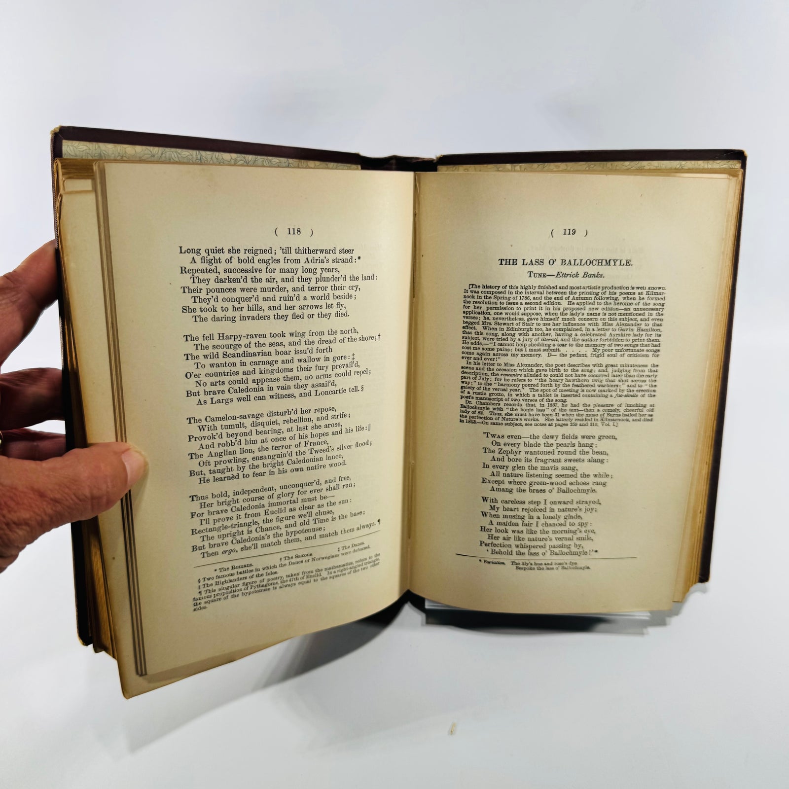 The Kilmarnock Edition of the Poetical Works of Robert Burns 1896 Tenth Edition Edinburgh Glasgow