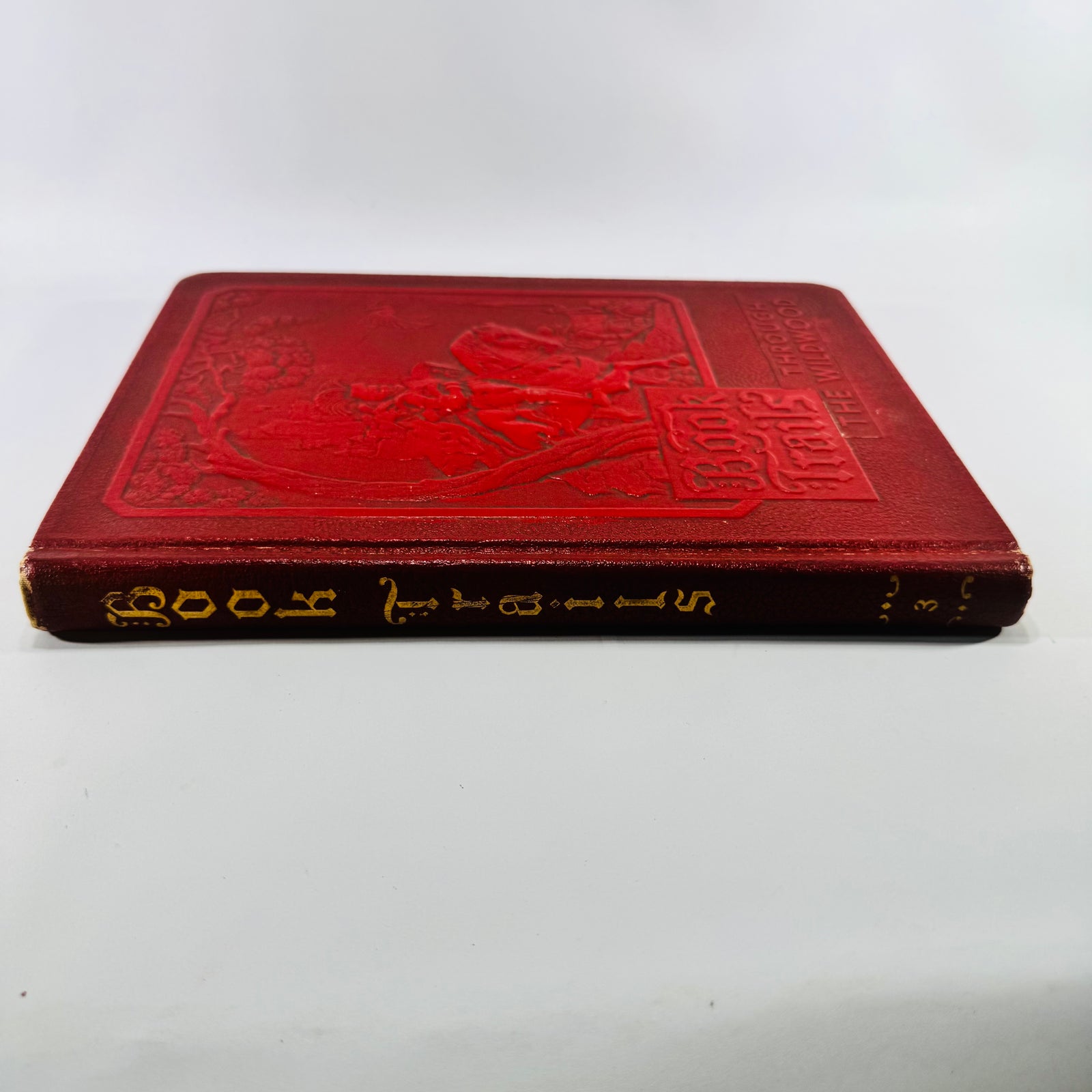 Book Trails: Through the Wildwood Volume 3 1946 Child Development Illustrated Hardcover