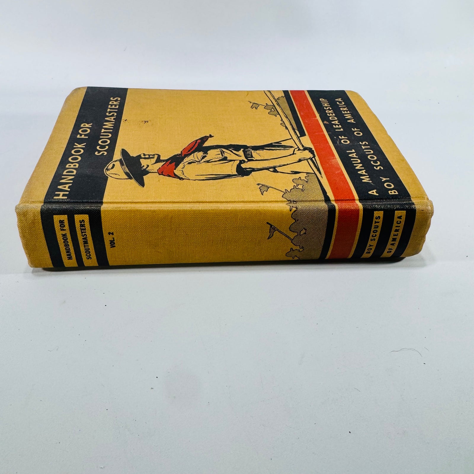 Handbook for Scoutmasters Volume Two by William Hillcourt 1942 Seventh Imprint Hardcover