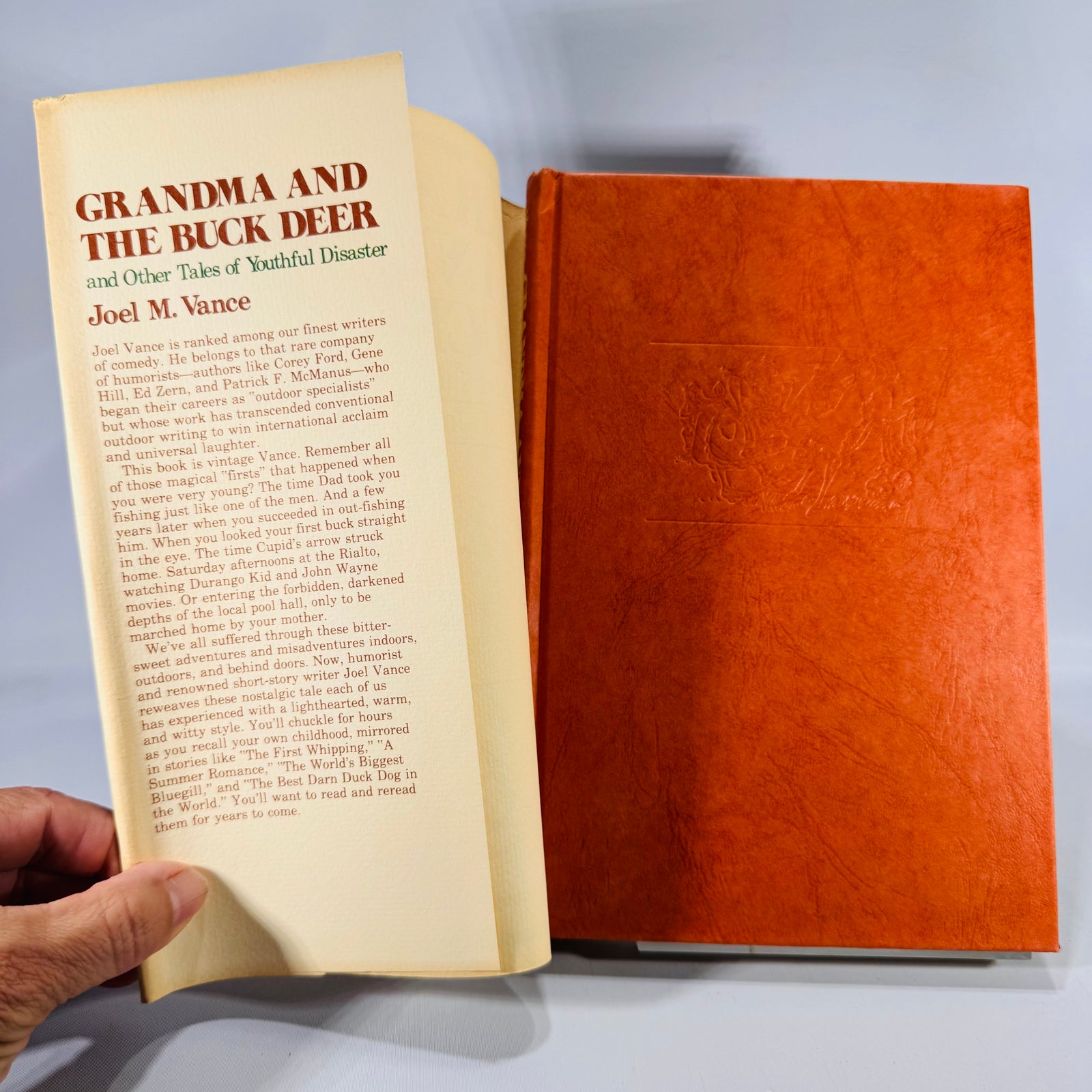 Grandma and the Buck Deer by Joel M. Vance | 1980 Winchester Press