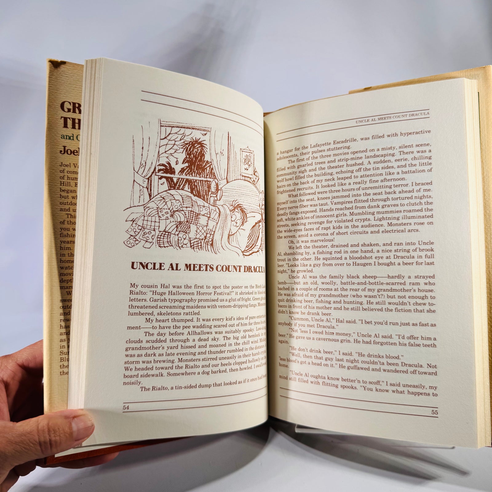 Grandma and the Buck Deer by Joel M. Vance | 1980 Winchester Press
