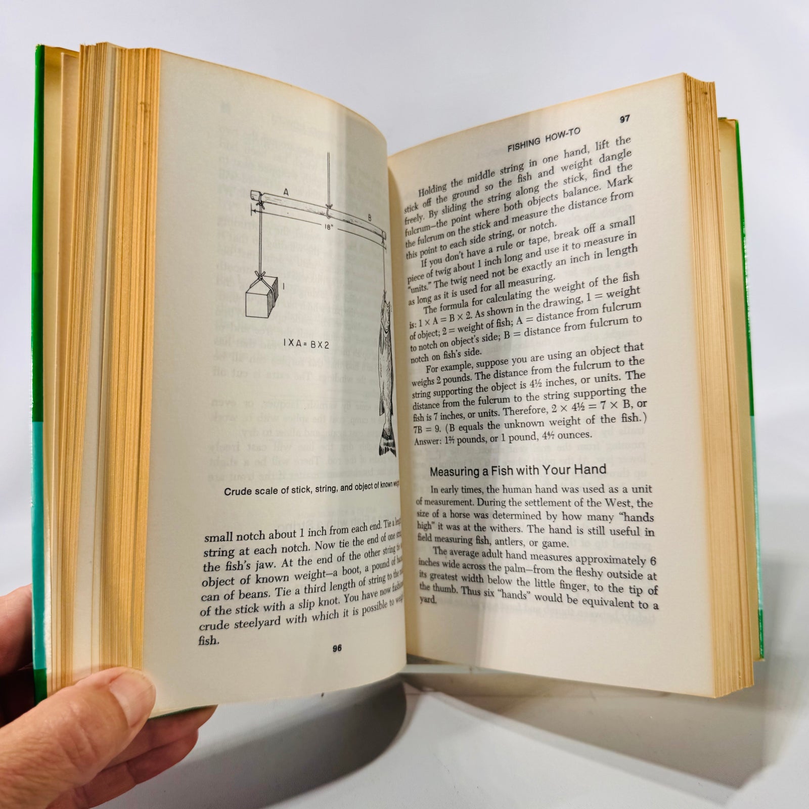 Outdoorsman's Handbook by Clyde Ormond (1975) | Vintage Survival Guide | Illustrated Hunting & Camping Book | Outdoor Life Hardcover