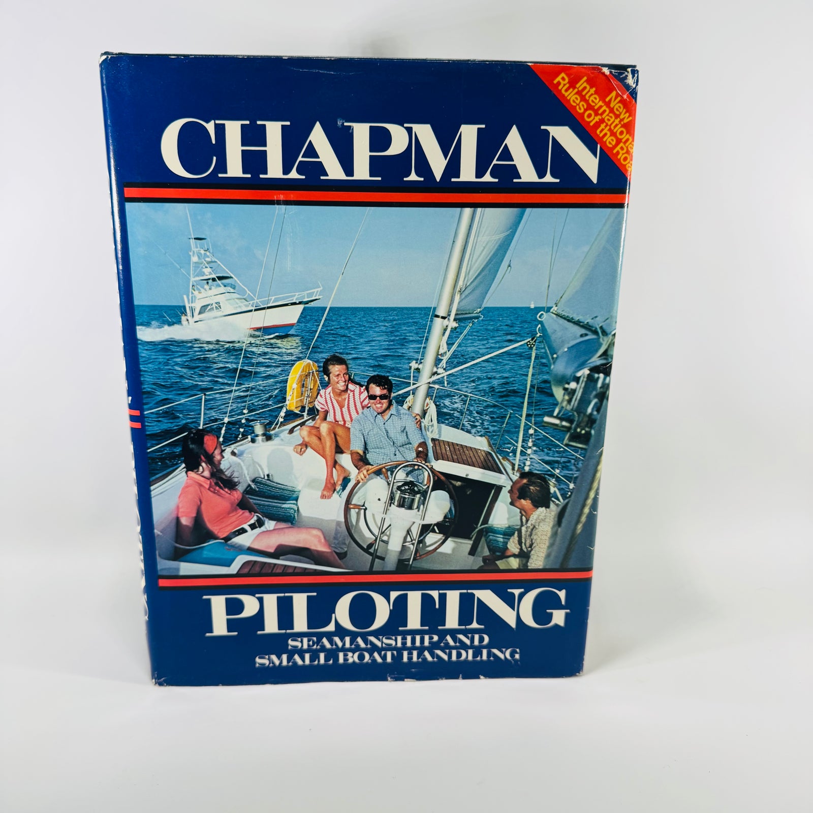Chapman Piloting, Seamanship & Small Boat Handling (1977) – E. S. Maloney | Vintage Nautical Reference