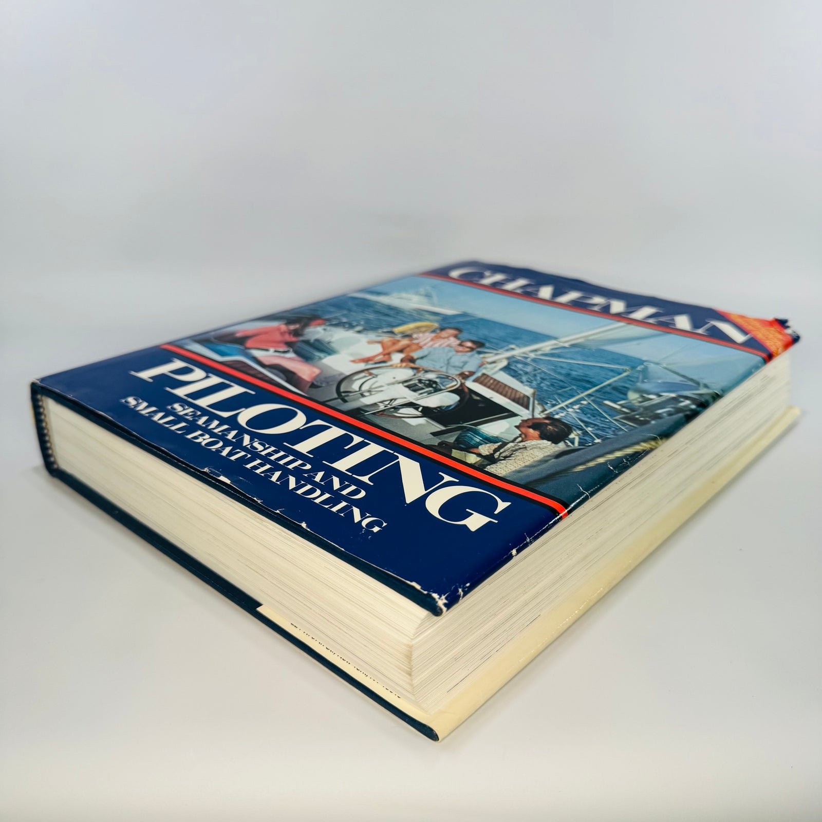 Chapman Piloting, Seamanship & Small Boat Handling (1977) – E. S. Maloney | Vintage Nautical Reference