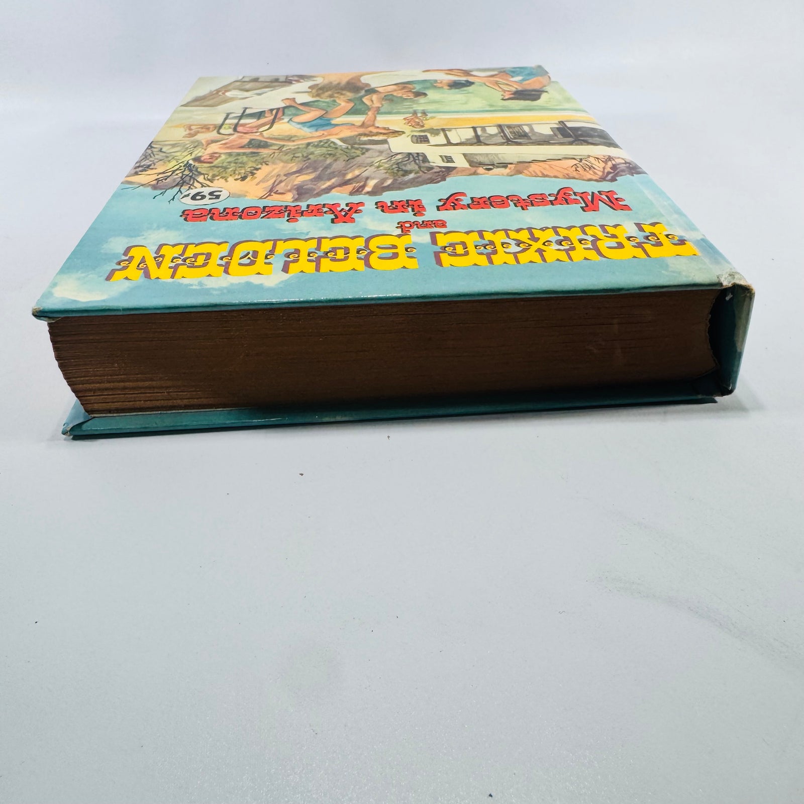 Trixie Belden and Mystery in Arizona by Julie Campbell 1958 Whitman Hardcover