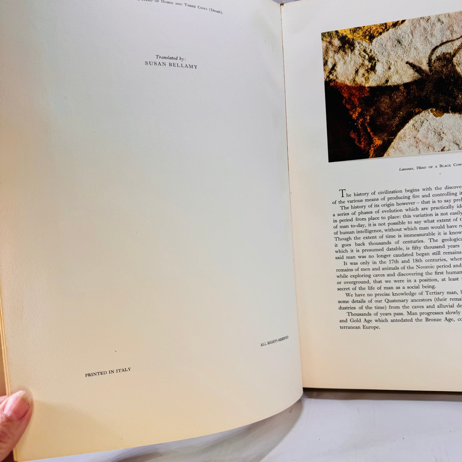 Treasury of World Painting by Alfredo Colombo & Gaston Diehl Undated Tudor Publisher Company