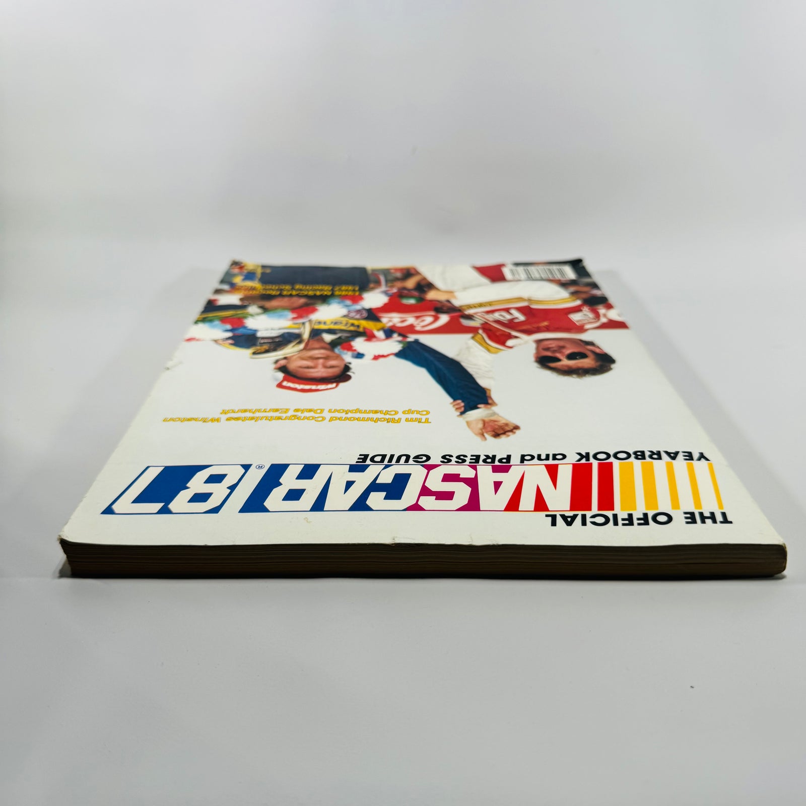 Vintage NASCAR 1987 Yearbook & Press Guide – Motorsports, Racing Reference