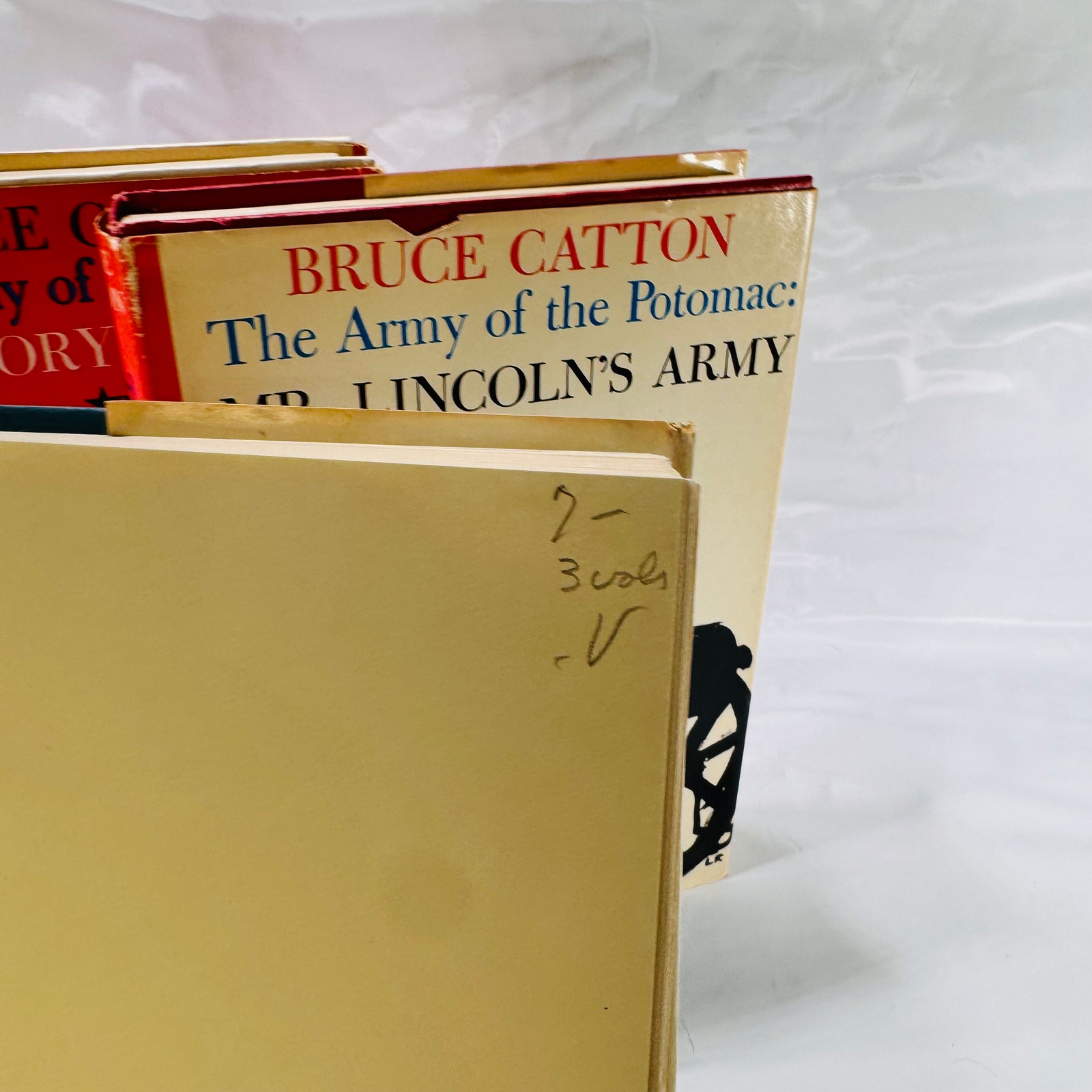 The Army of the Potomac: Three Volume Set by Bruce Catton Doubleday & Co.