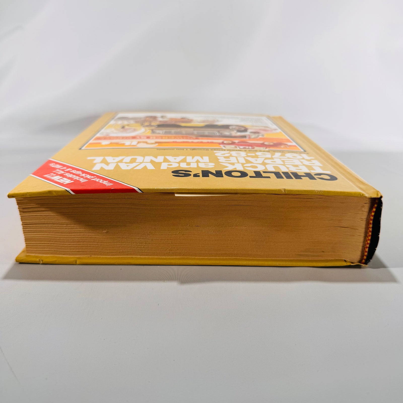 Chilton’s Truck and Van Repair Manual 1975–82 | Vintage Automotive Service & Maintenance Guide