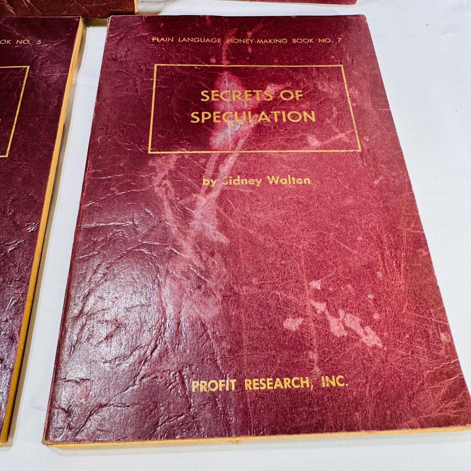 Plain Language Money-Making Book Series by Sidney Walton 1963 Complete Volumes 1-7