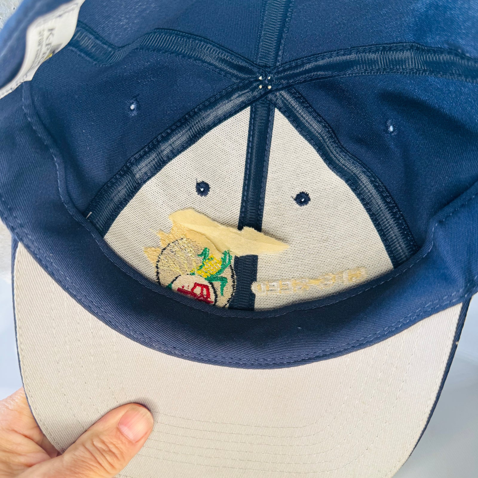 Vintage CPS Seed Snapback Hat K-Products Style Farm Cap Corn Wheat Tractor Embroidered Adjustable Ag Ball Cap