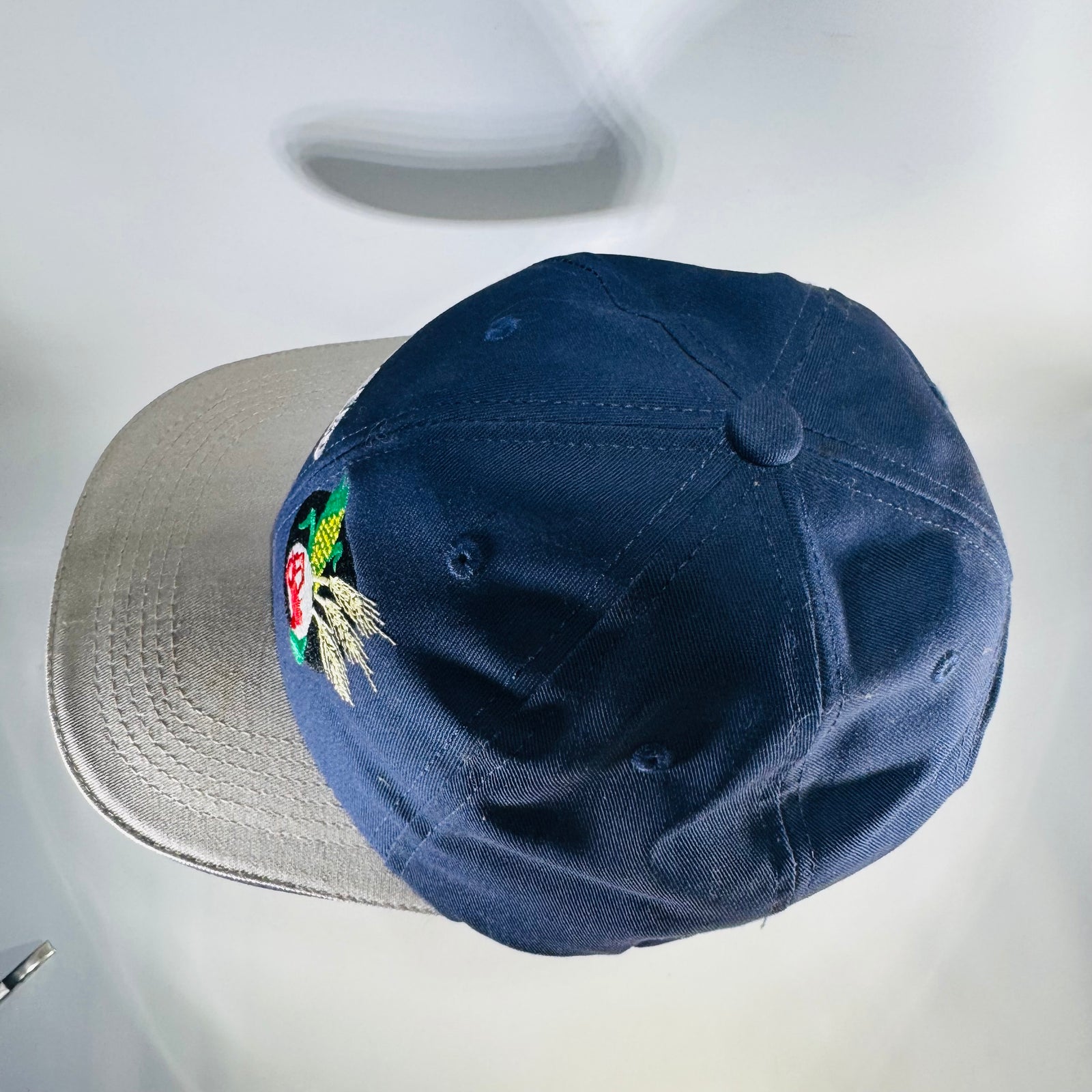 Vintage CPS Seed Snapback Hat K-Products Style Farm Cap Corn Wheat Tractor Embroidered Adjustable Ag Ball Cap