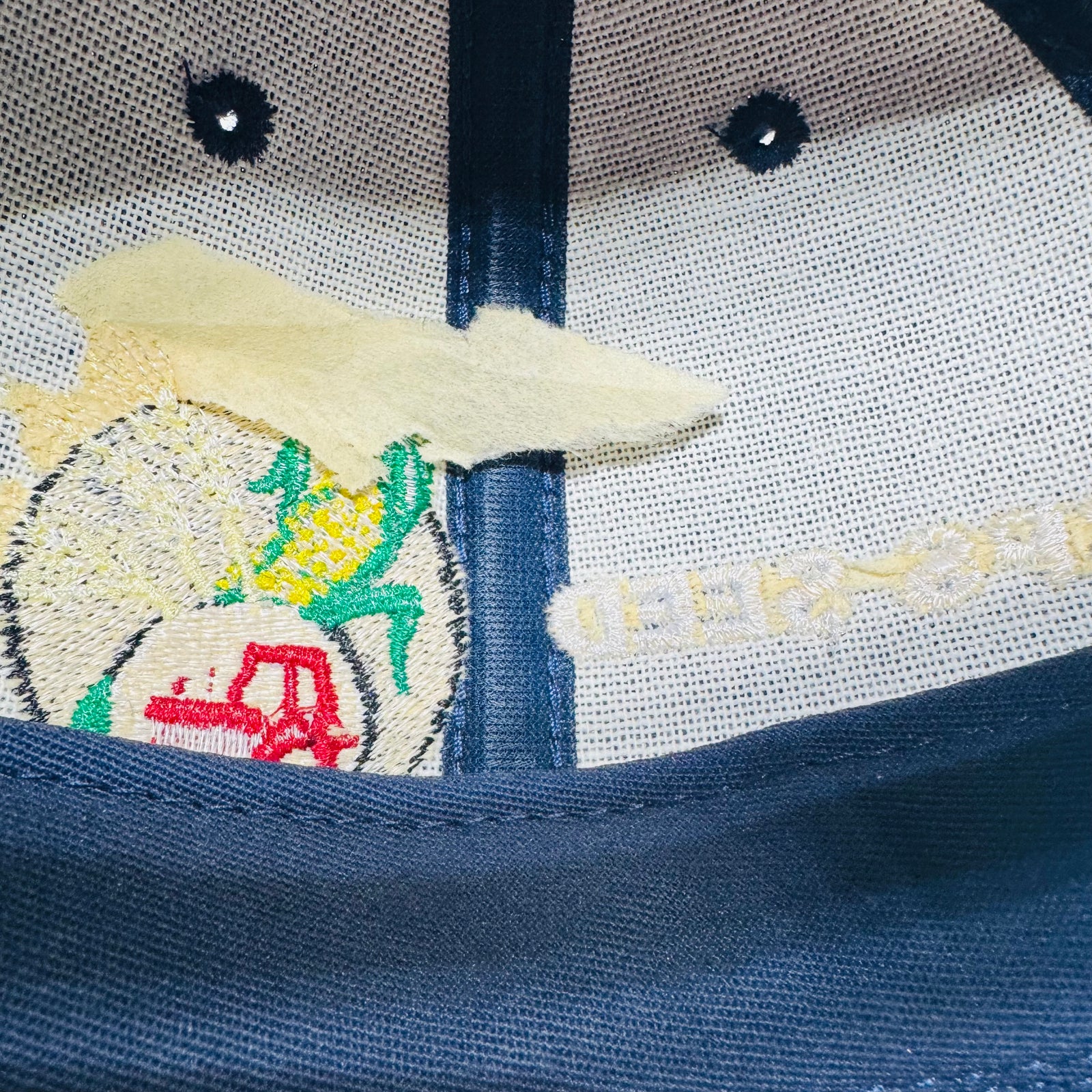 Vintage CPS Seed Snapback Hat K-Products Style Farm Cap Corn Wheat Tractor Embroidered Adjustable Ag Ball Cap