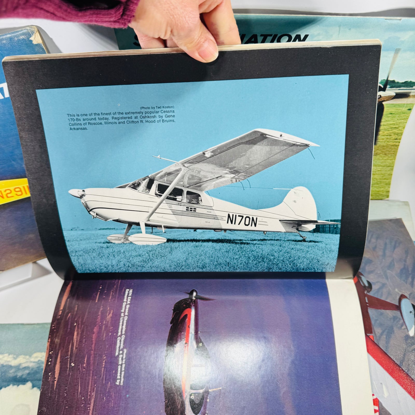 Vintage Sport Aviation Magazines 1974 Bundle — Full Year Minus August (11 Issues) — Experimental Aircraft Association | Small Plane Covers, Experimental Aviation