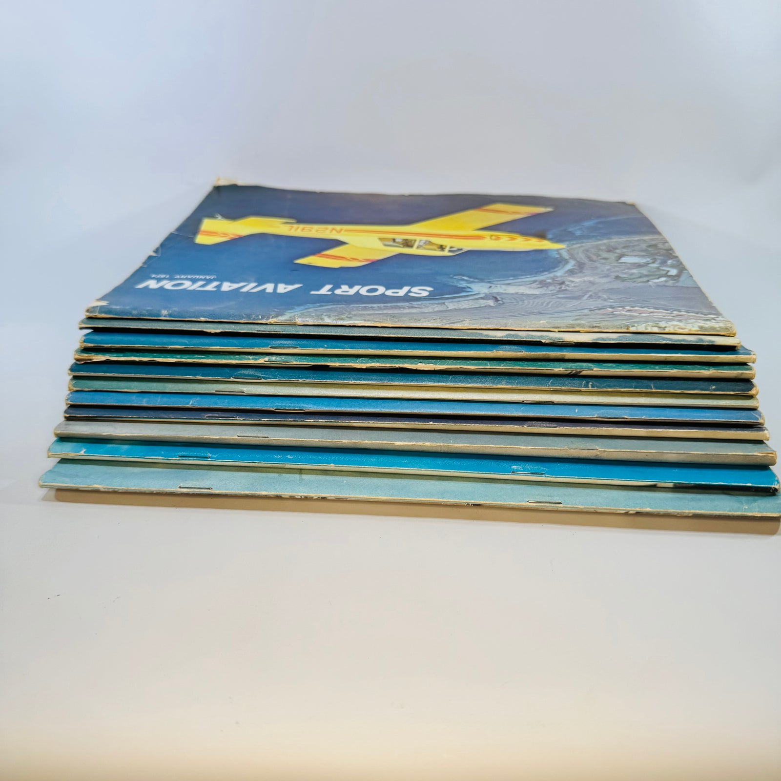 Vintage Sport Aviation Magazines 1974 Bundle — Full Year Minus August (11 Issues) — Experimental Aircraft Association | Small Plane Covers, Experimental Aviation