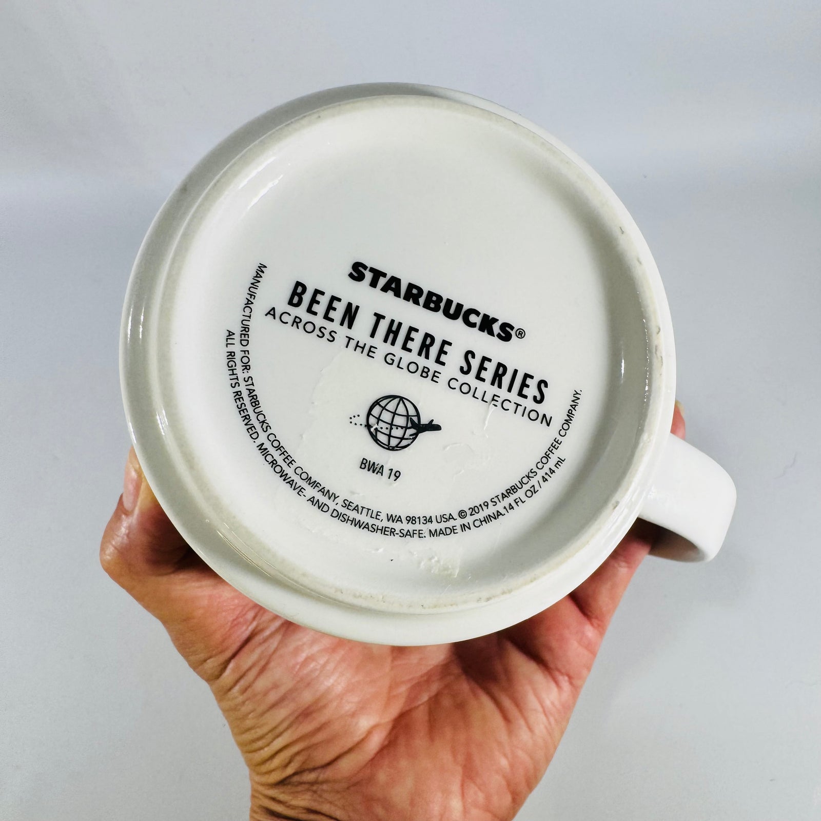 Starbucks Nebraska Been There Series 14 oz Mug 2019