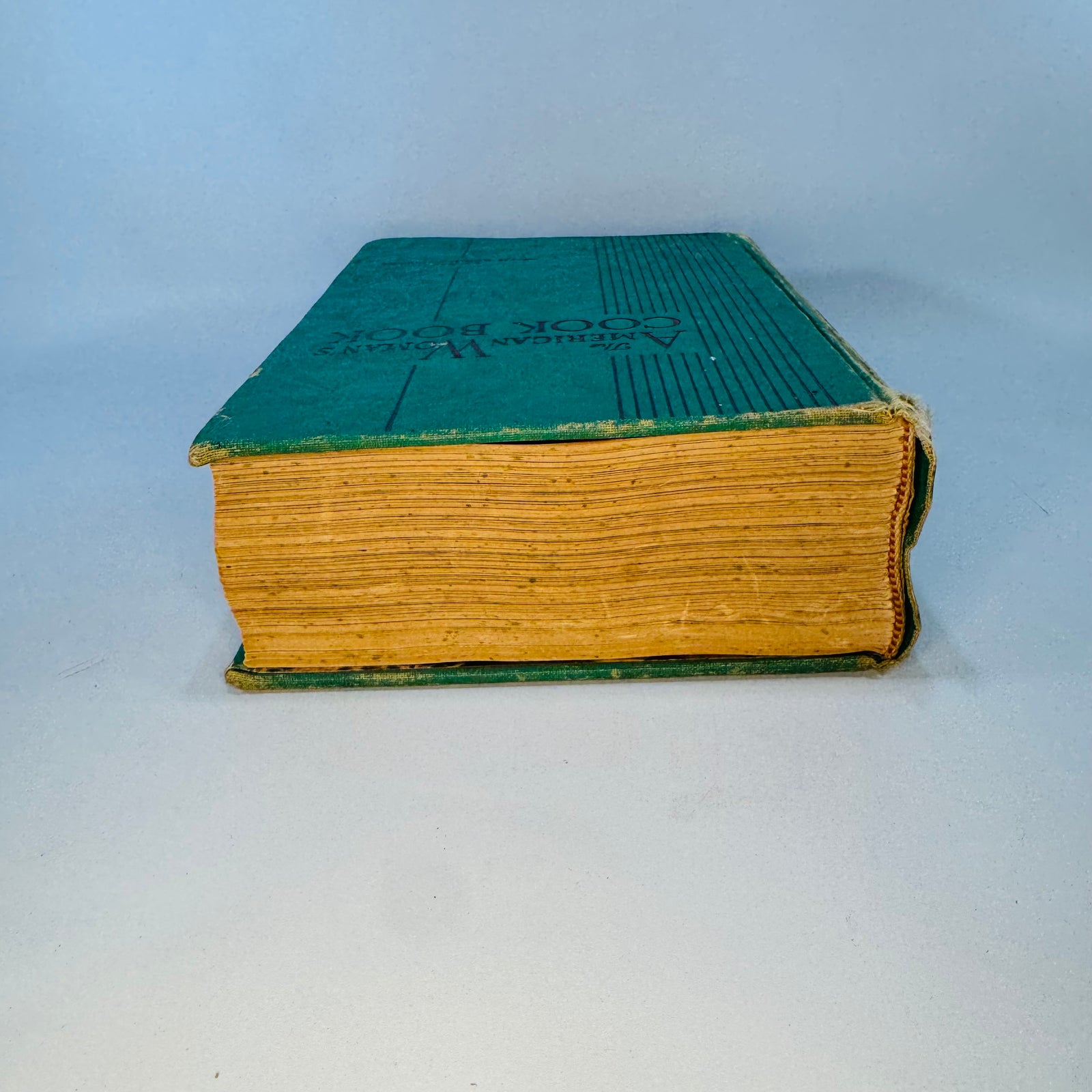 Vintage Cookbook Classic Recipes — The American Woman’s Cook Book 1941 — Ruth Berolzheimer | Tabbed Kitchen Reference, Home Cooking