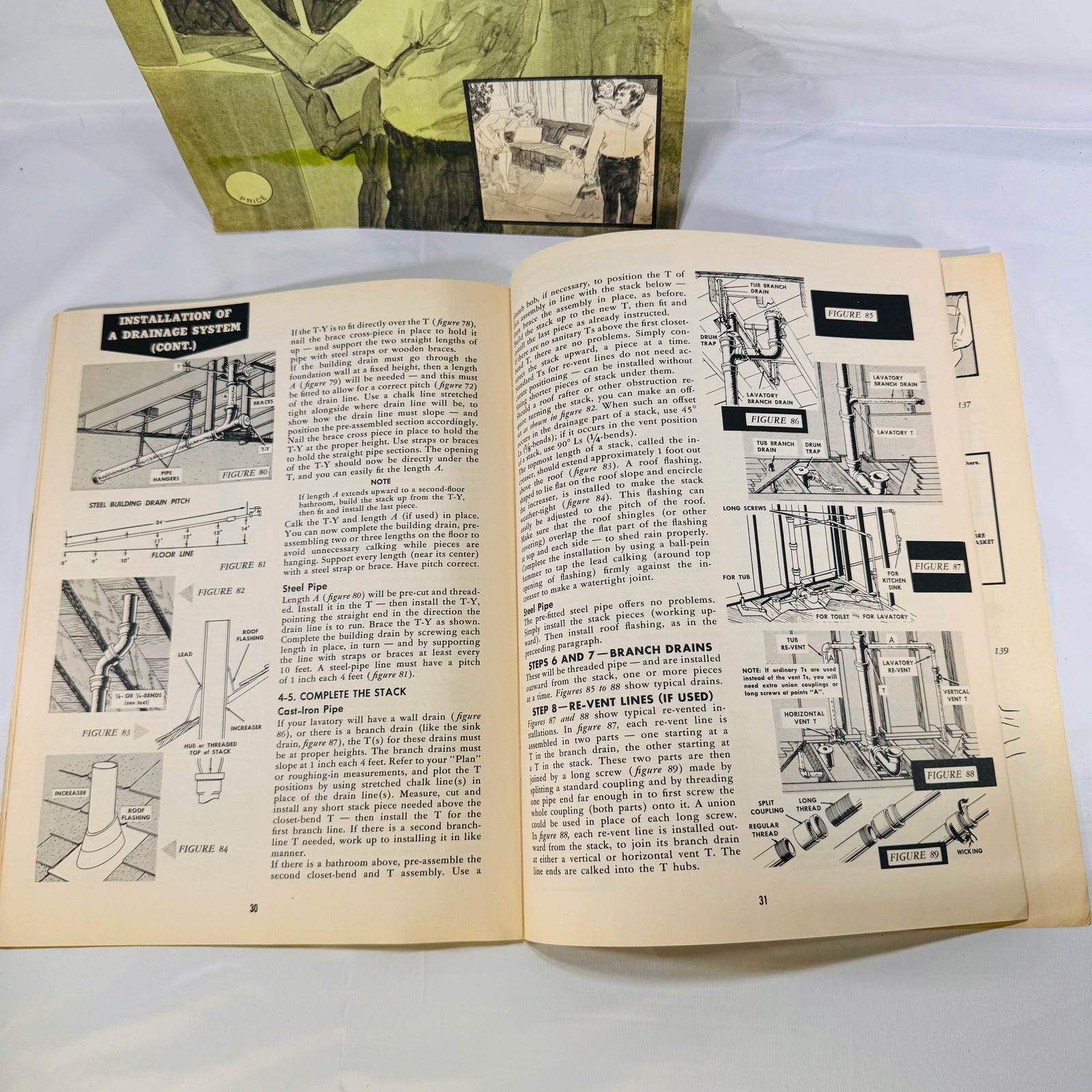 Sears How to Install Pamphlets: Central Heating, Cooling & Plumbing (1950s)
