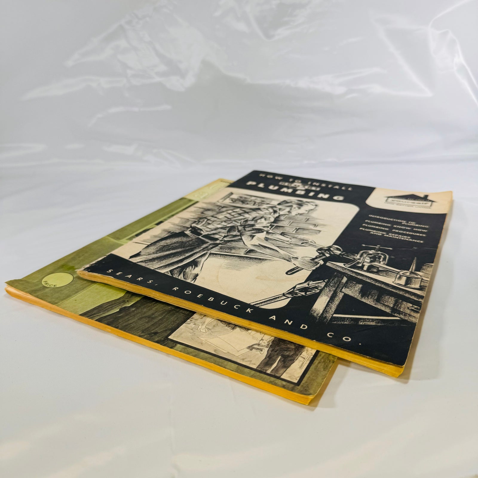 Sears How to Install Pamphlets: Central Heating, Cooling & Plumbing (1950s)