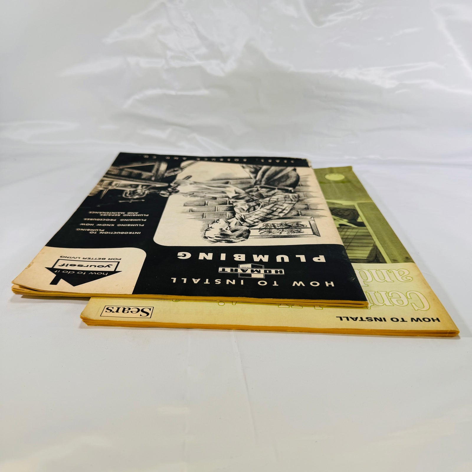 Sears How to Install Pamphlets: Central Heating, Cooling & Plumbing (1950s)