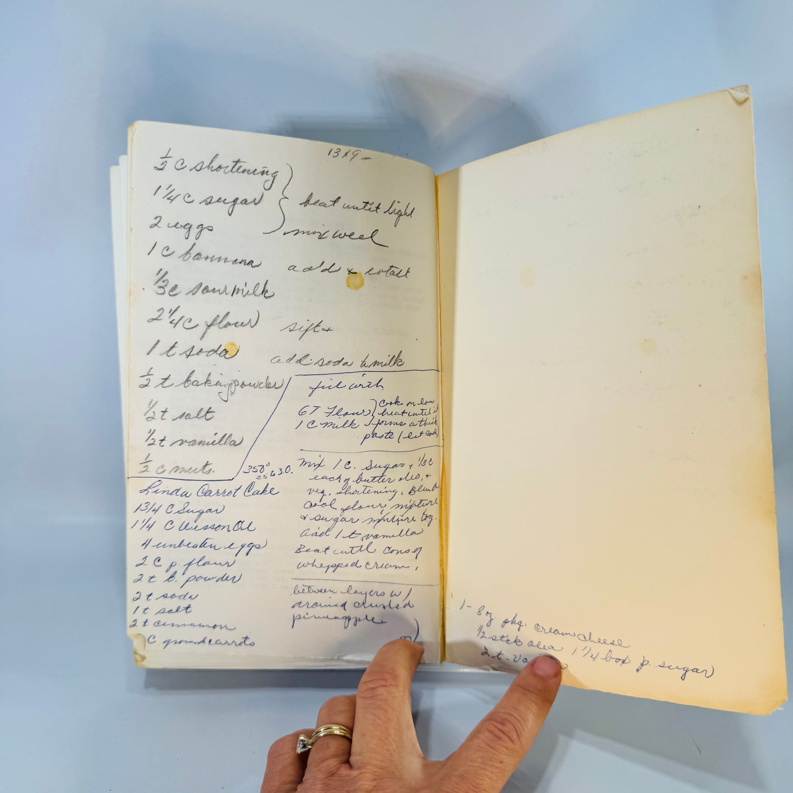 Community Cookbook Michigan Americana — The Queen’s Book 1968 — Queen of Angels Women’s Retreat League | Saginaw Church Cookbook, Regional Cooking