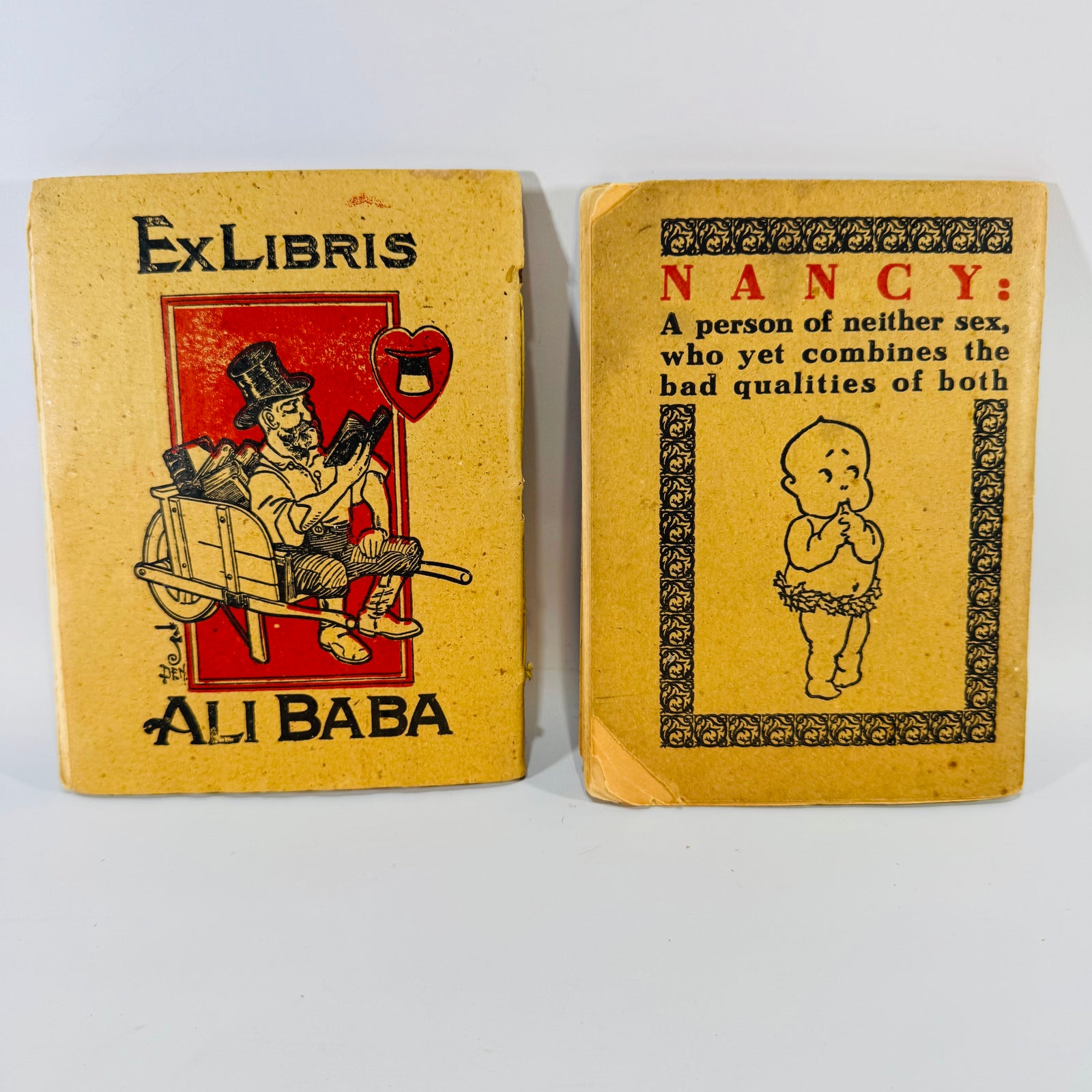Arts and Crafts Literary Satire Ephemera — The Philistine: A Periodical of Protest 2-Issue Lot 1913 & 1914 — Elbert Hubbard | Roycroft Booklets, American Arts and Crafts Movement