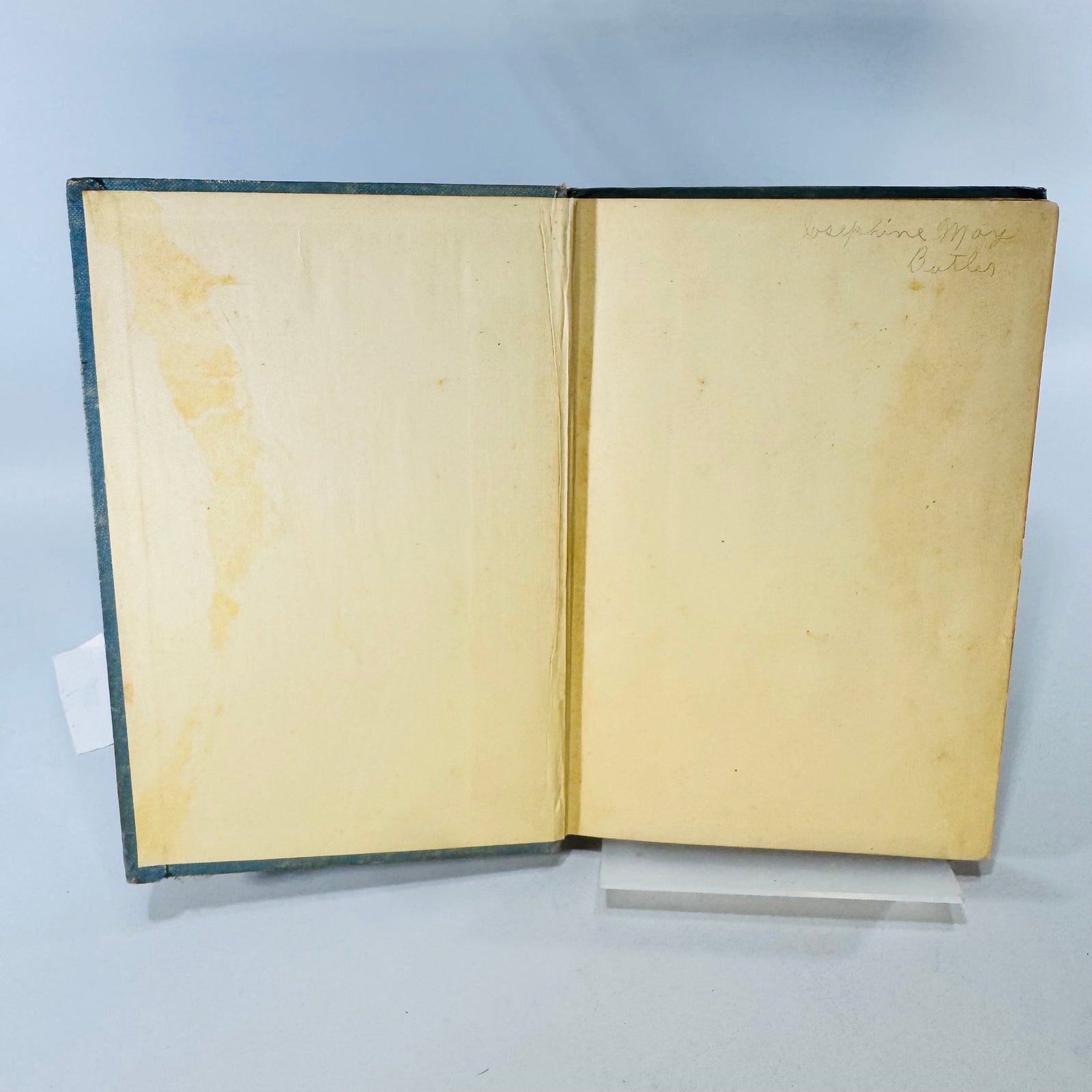 How John Became a Man Isabel C. Byrum 1917 Hardcover