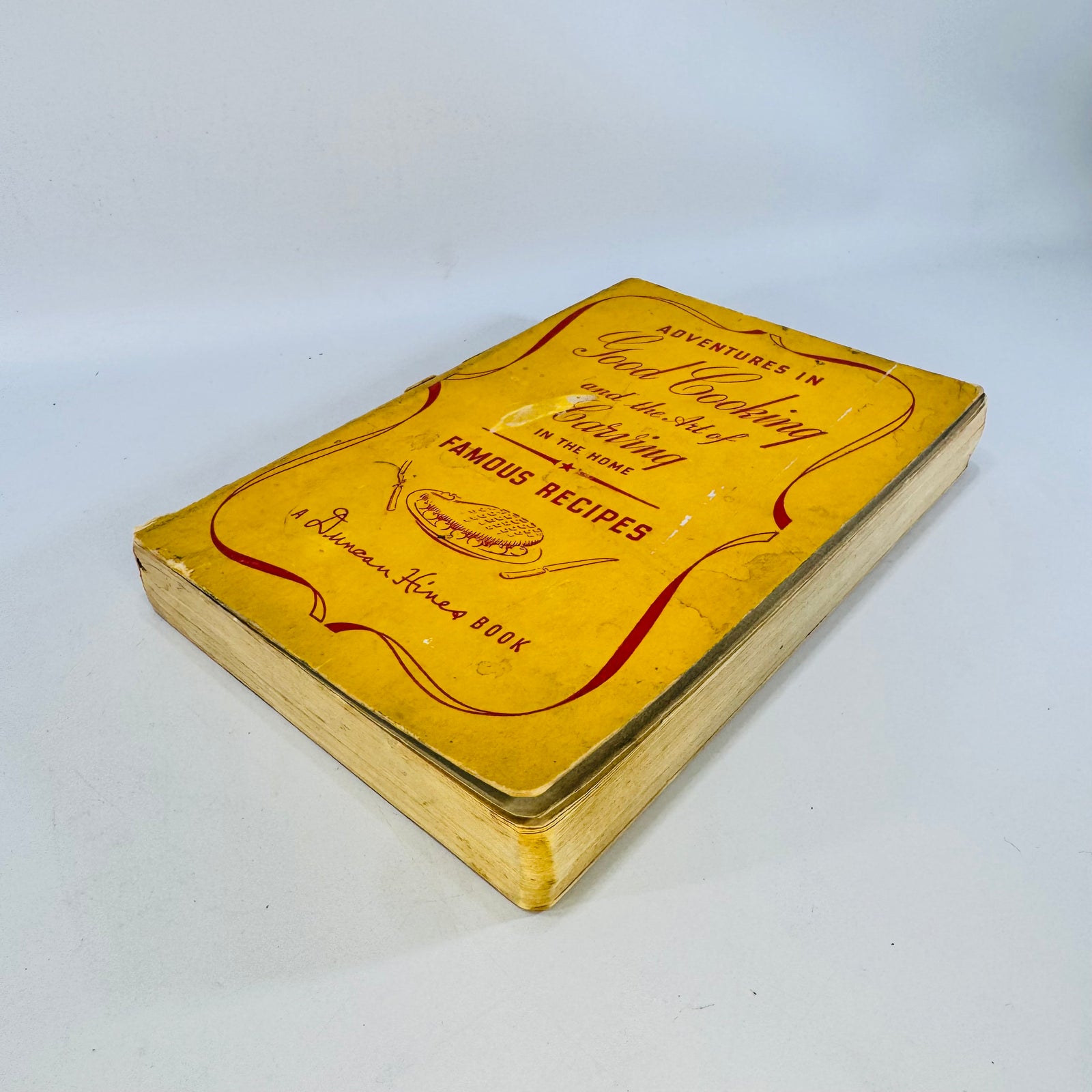 Duncan Hines Adventures in Good Cooking 1947 17th Printing