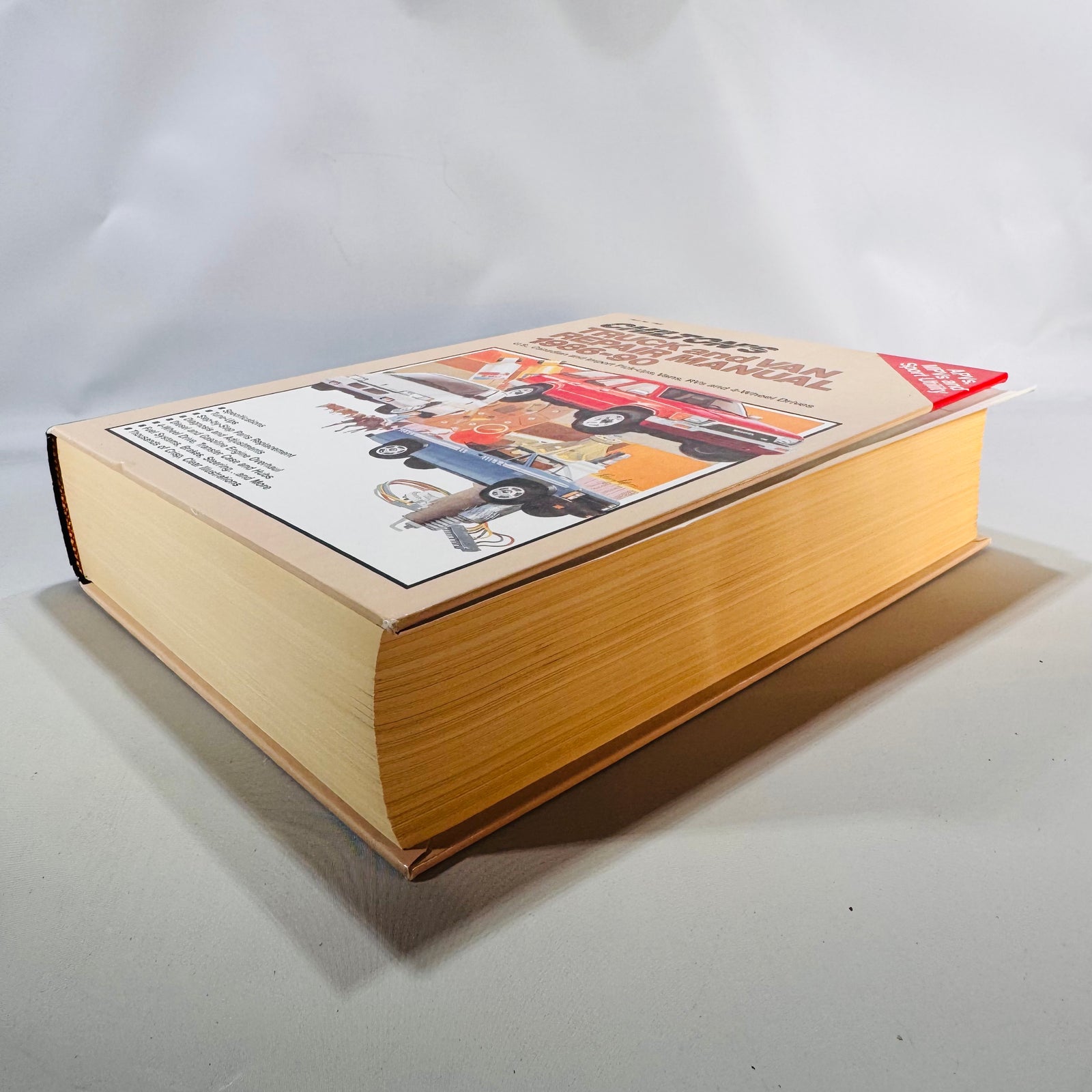Automotive Repair Manual — Chilton’s Truck and Van Repair Manual 1986–90 (coverage 1986–90) — Chilton Book Company | Part No. 7902, Automotive Repair