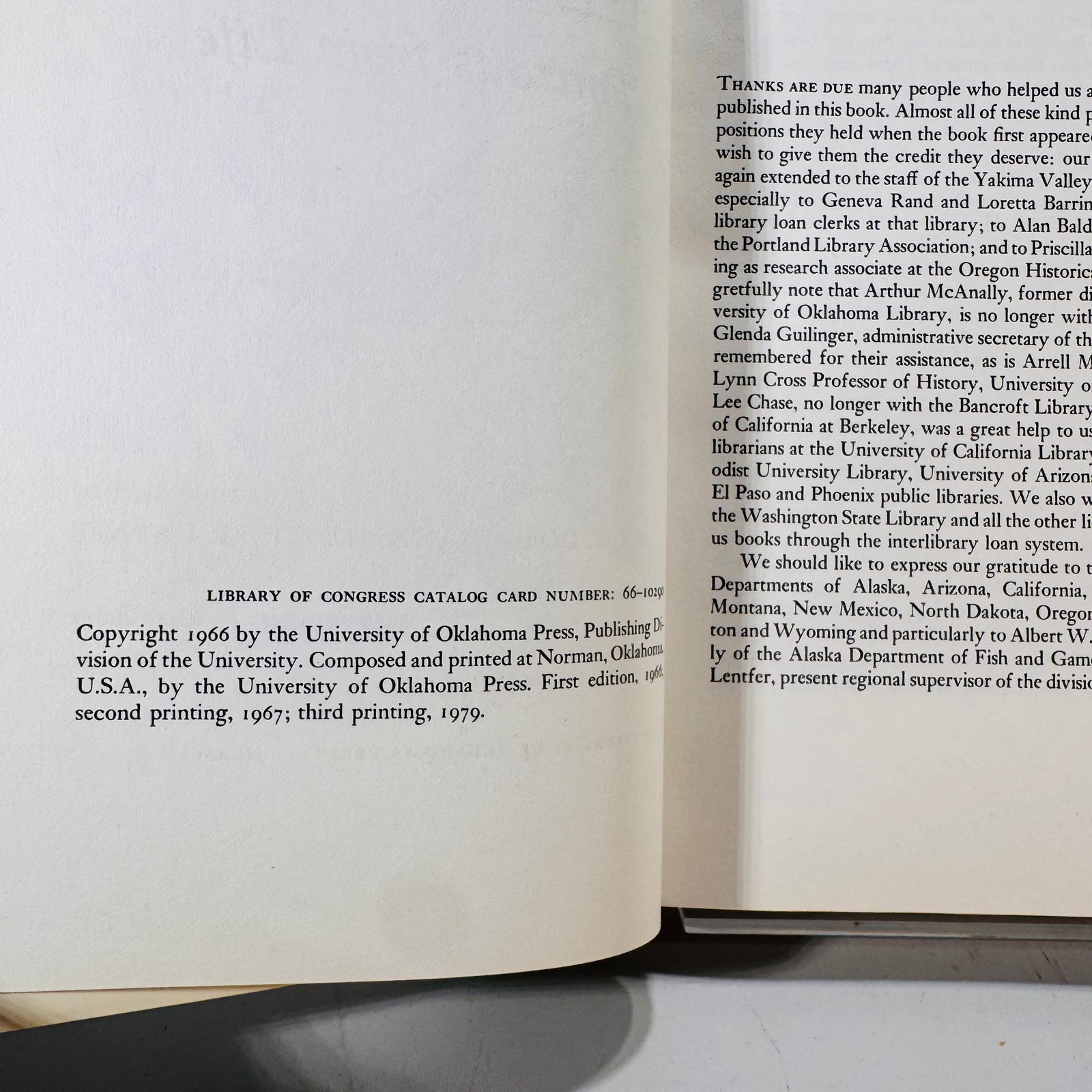 The Grizzly Bear (1966/1979) — Portraits from Life | Haynes, Univ. of Oklahoma Press, Illustrated, DJ