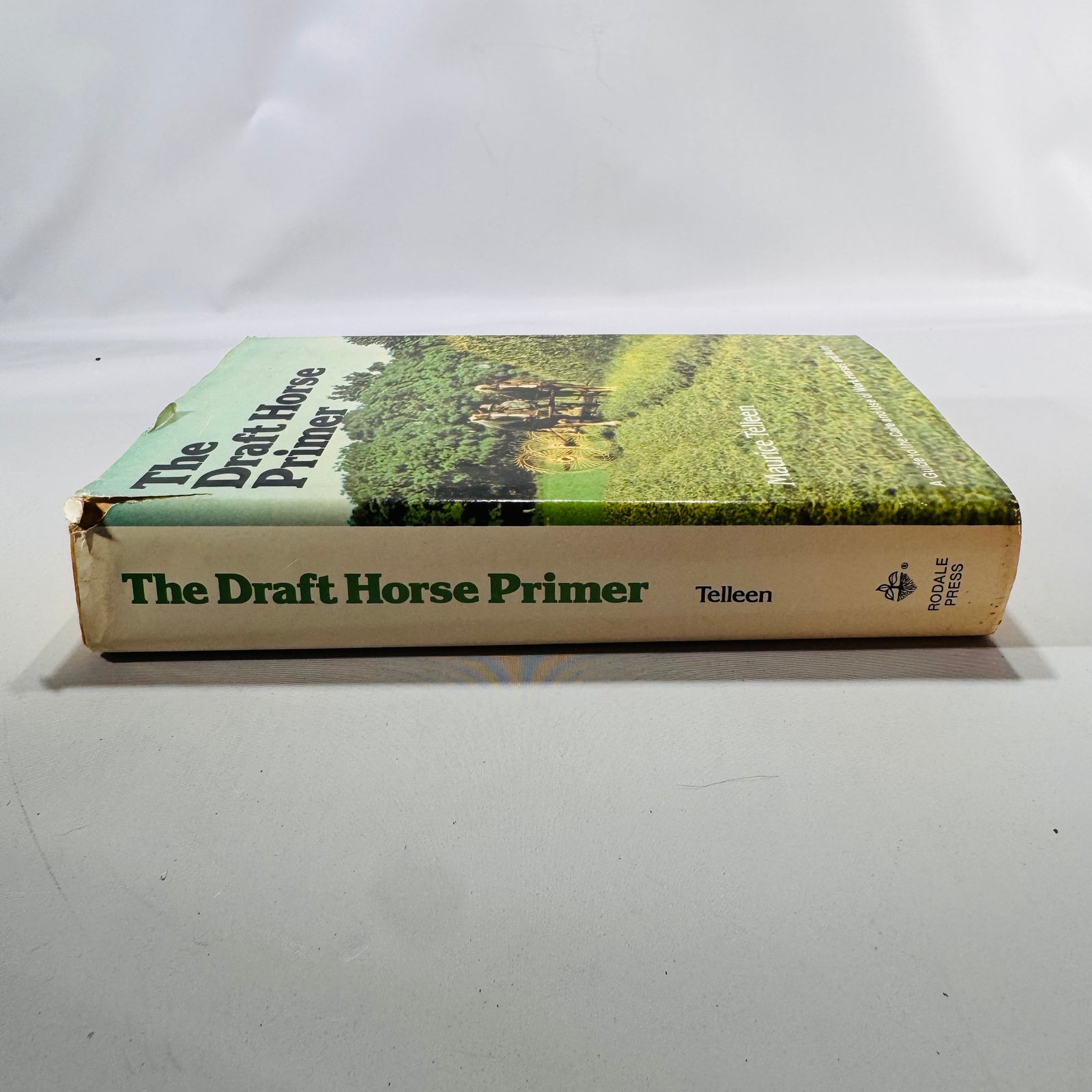 The Draft Horse Primer (1977) — Maurice Telleen | Illustrated, DJ