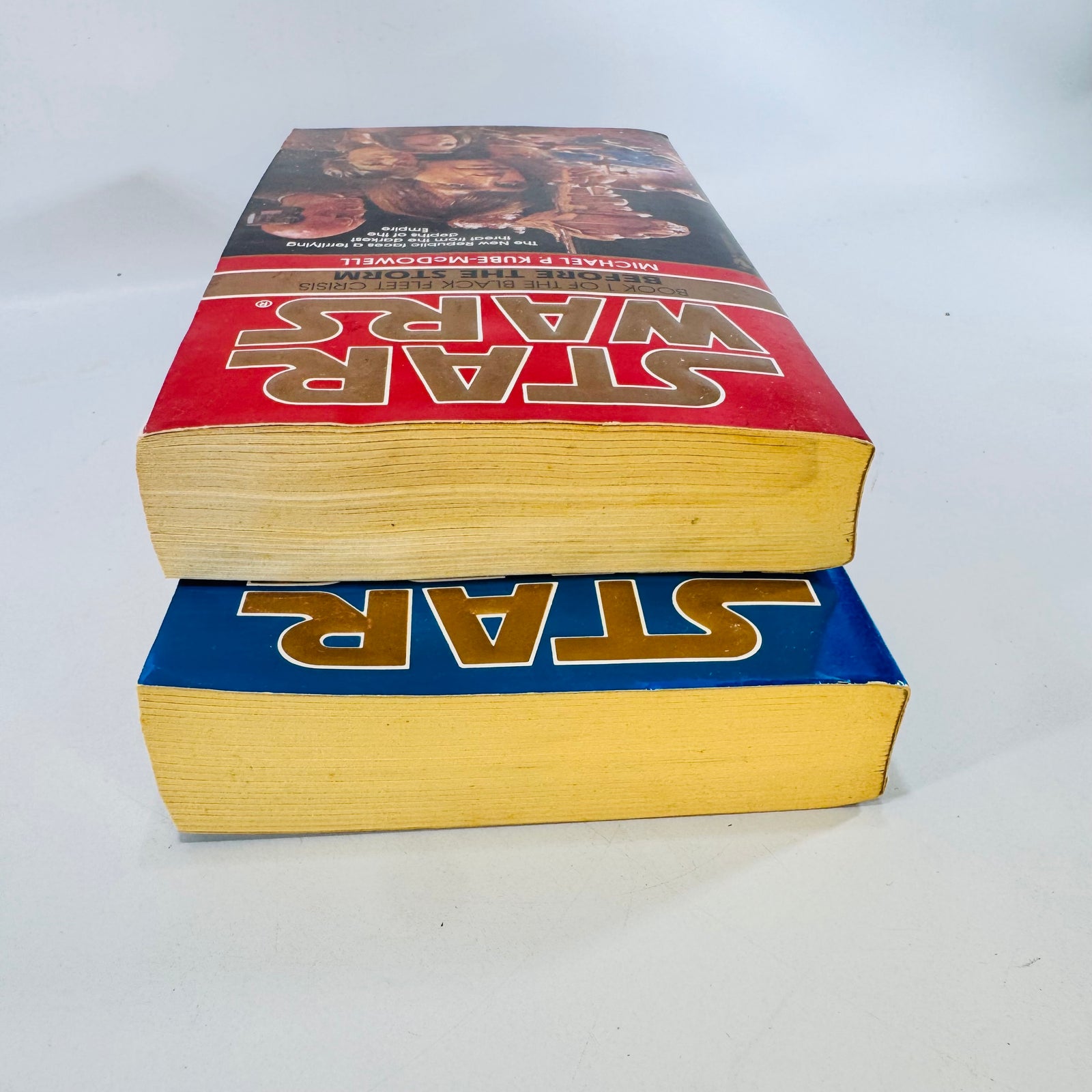 Star Wars Black Fleet Crisis Books 1 & 2 Kube-McDowell