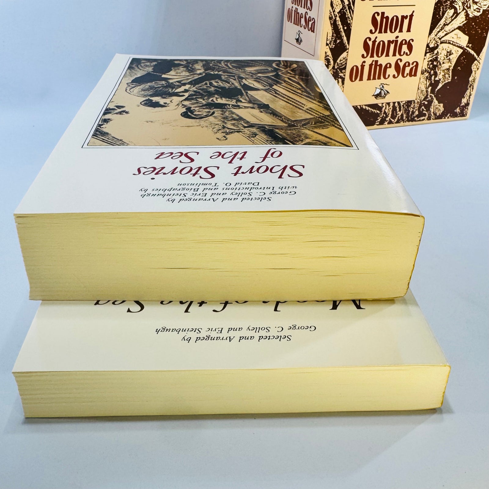 Moods of the Sea & Short Stories of the Sea Boxed Set