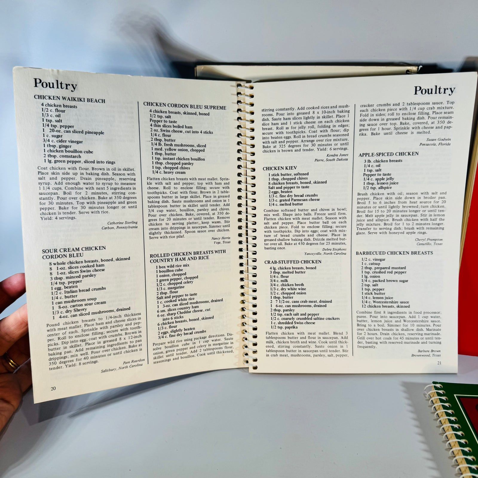 Vintage Boxed Cookbook Set — CookBook Collectibles (1985) — Favorite Recipes Press | 4 Spiral-Bound Volumes, Vintage Cookbooks / Home Economics
