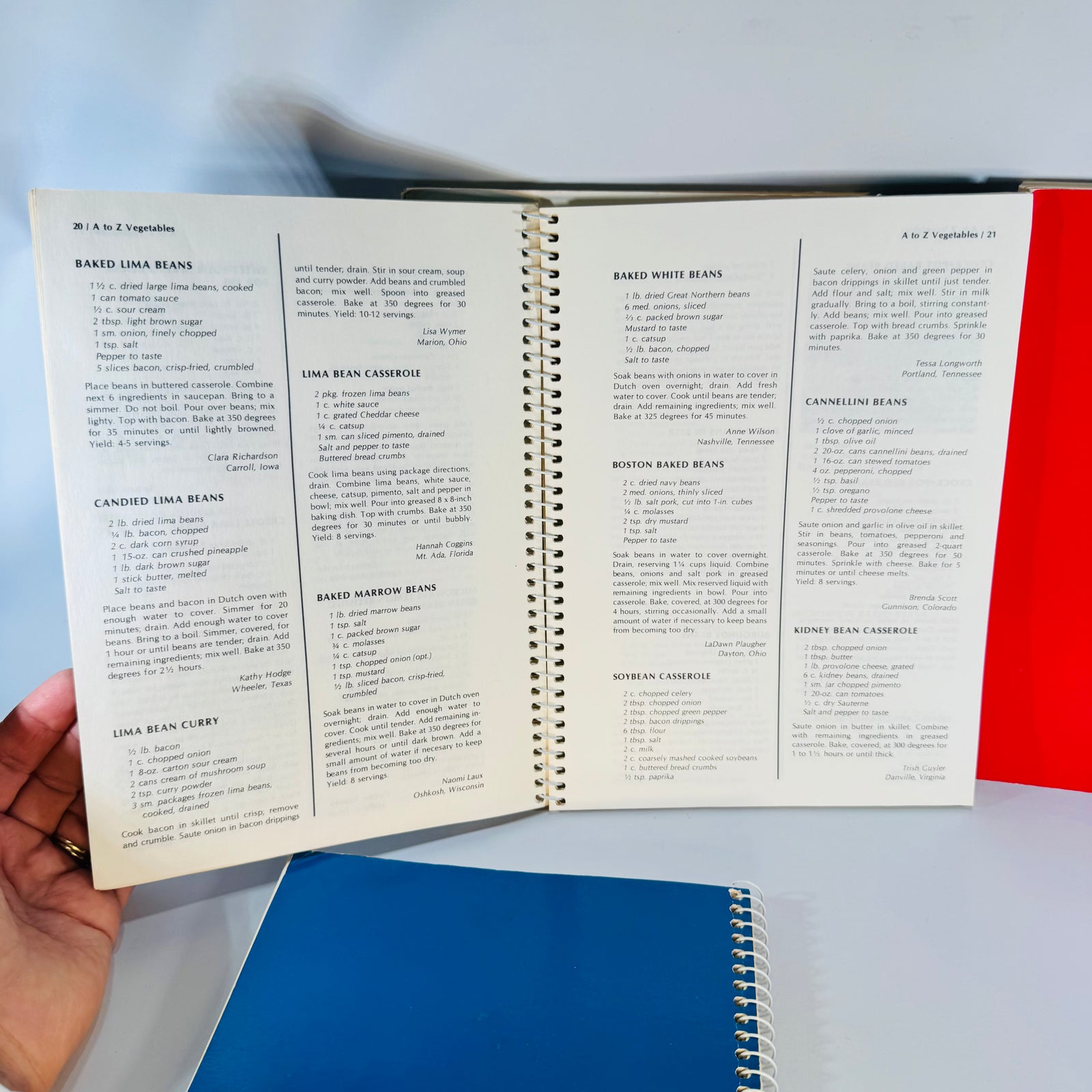 Vintage Boxed Cookbook Set — CookBook Collectibles (1985) — Favorite Recipes Press | 4 Spiral-Bound Volumes, Vintage Cookbooks / Home Economics
