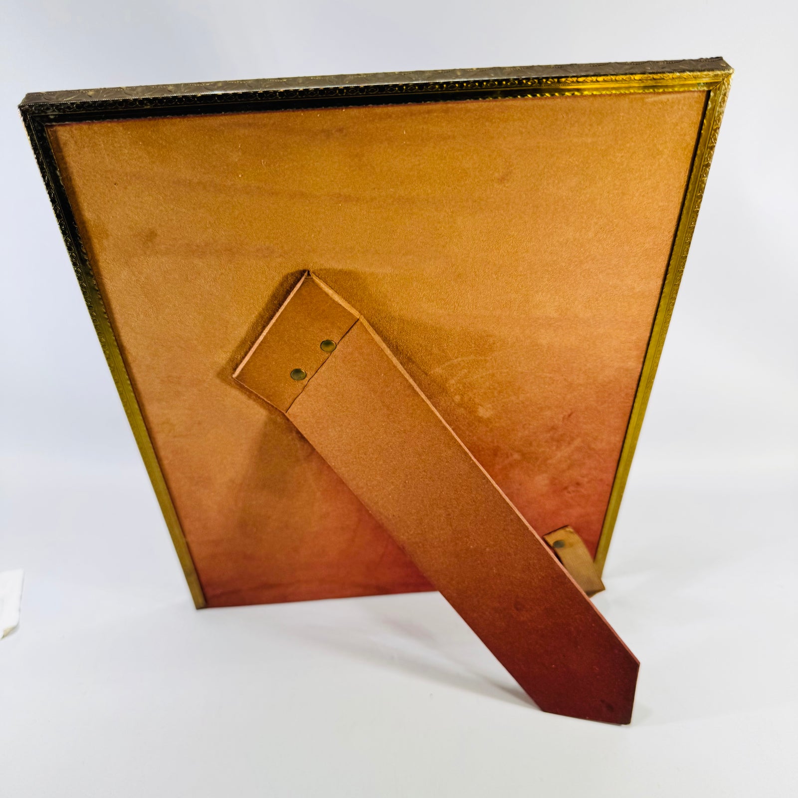 Ornate Gold Metal Picture Frame 8x10 Hollywood Regency Tabletop