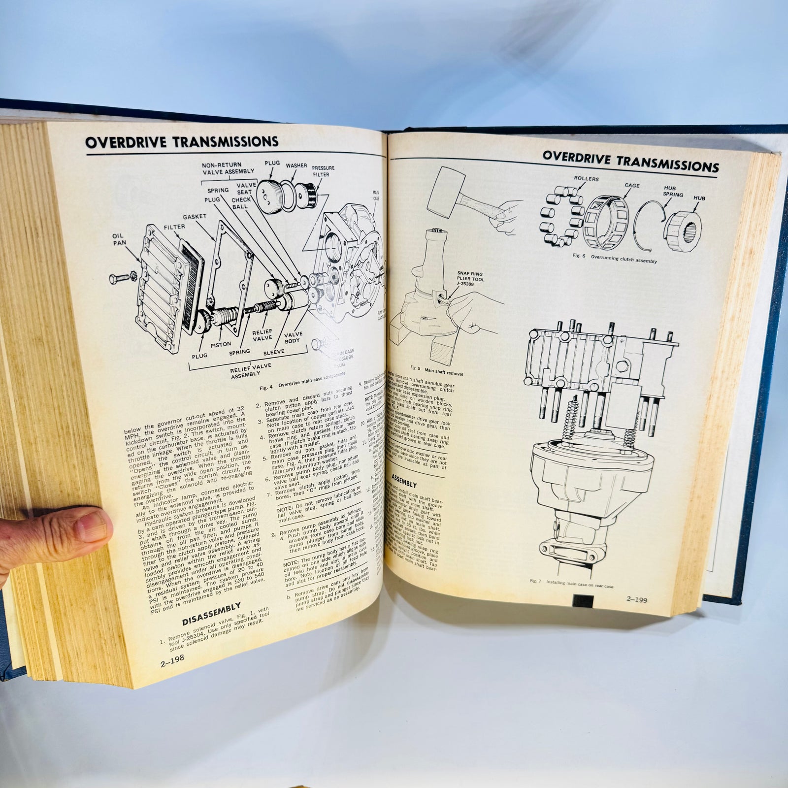 Motor Auto Repair Manual 1978 41st Edition First Printing