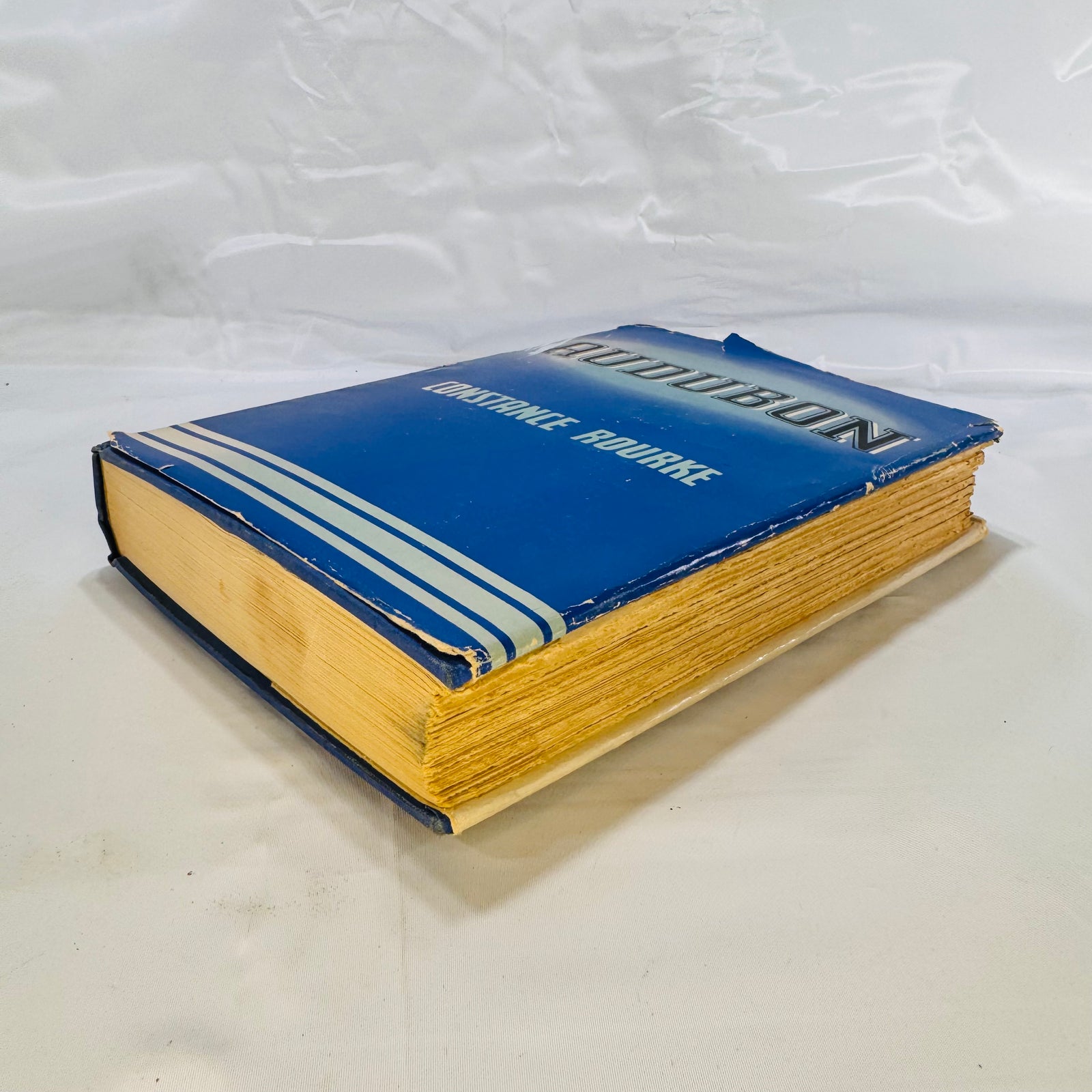 Audubon by Constance Rourke (1936), Harcourt Brace and Company, Hardcover