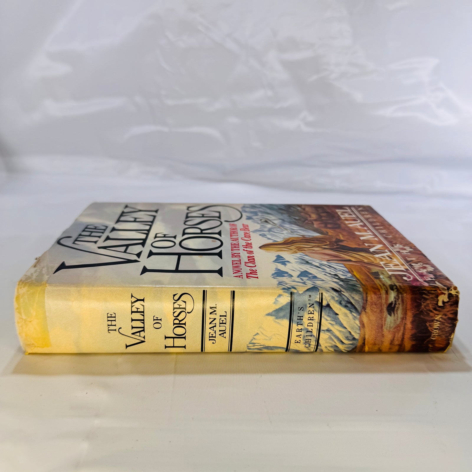 The Valley of Horses by Jean M. Auel (1982), Crown Publishing, Hardcover