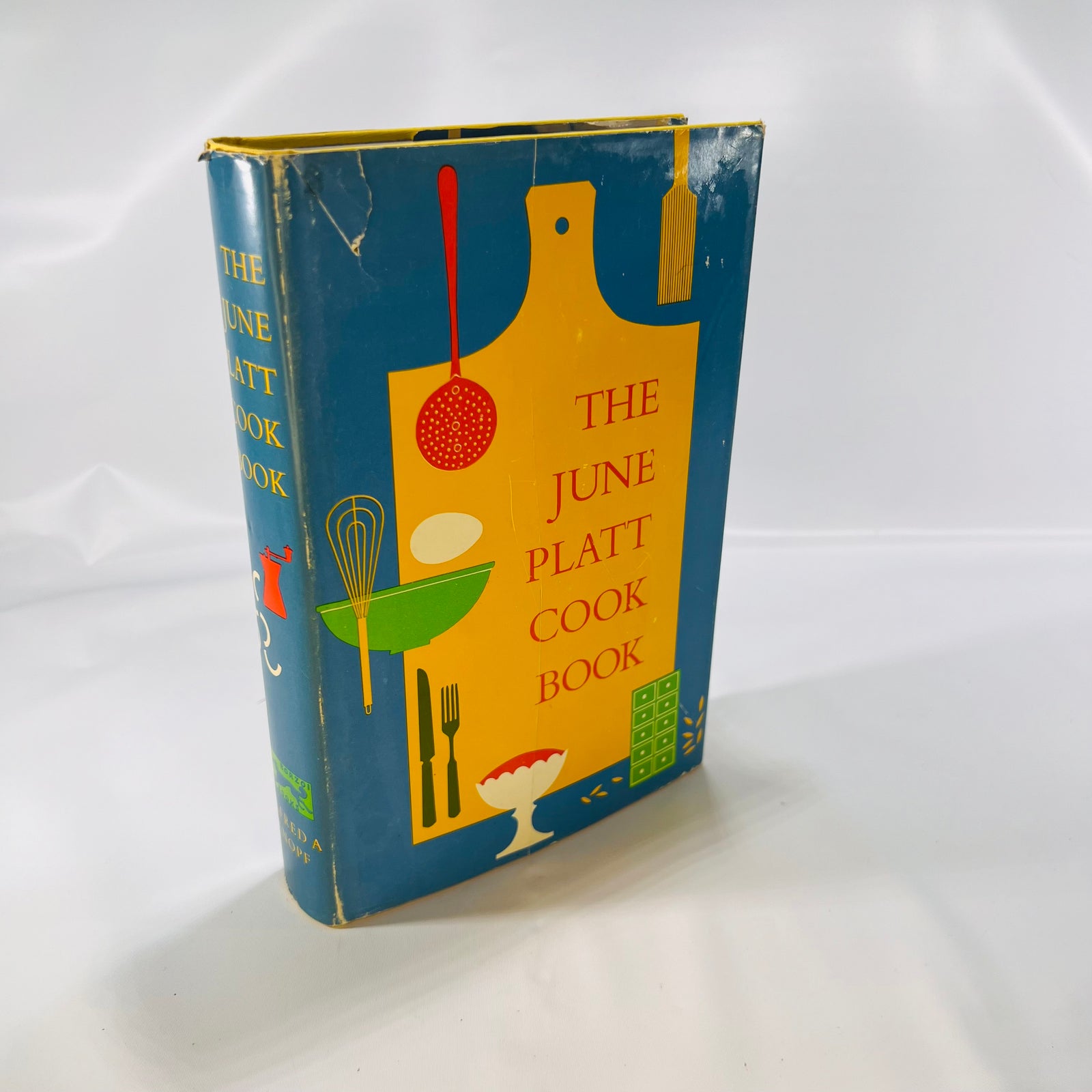 The June Platt Cook Book by June Platt 1958 Illustrated by Sue Allen Alfred A Knopf