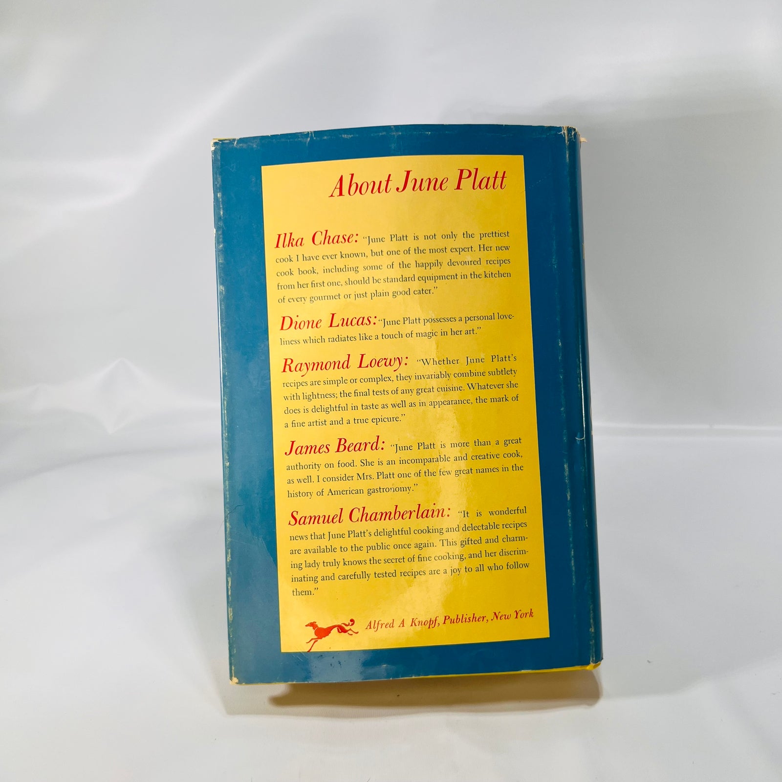 The June Platt Cook Book by June Platt 1958 Illustrated by Sue Allen Alfred A Knopf