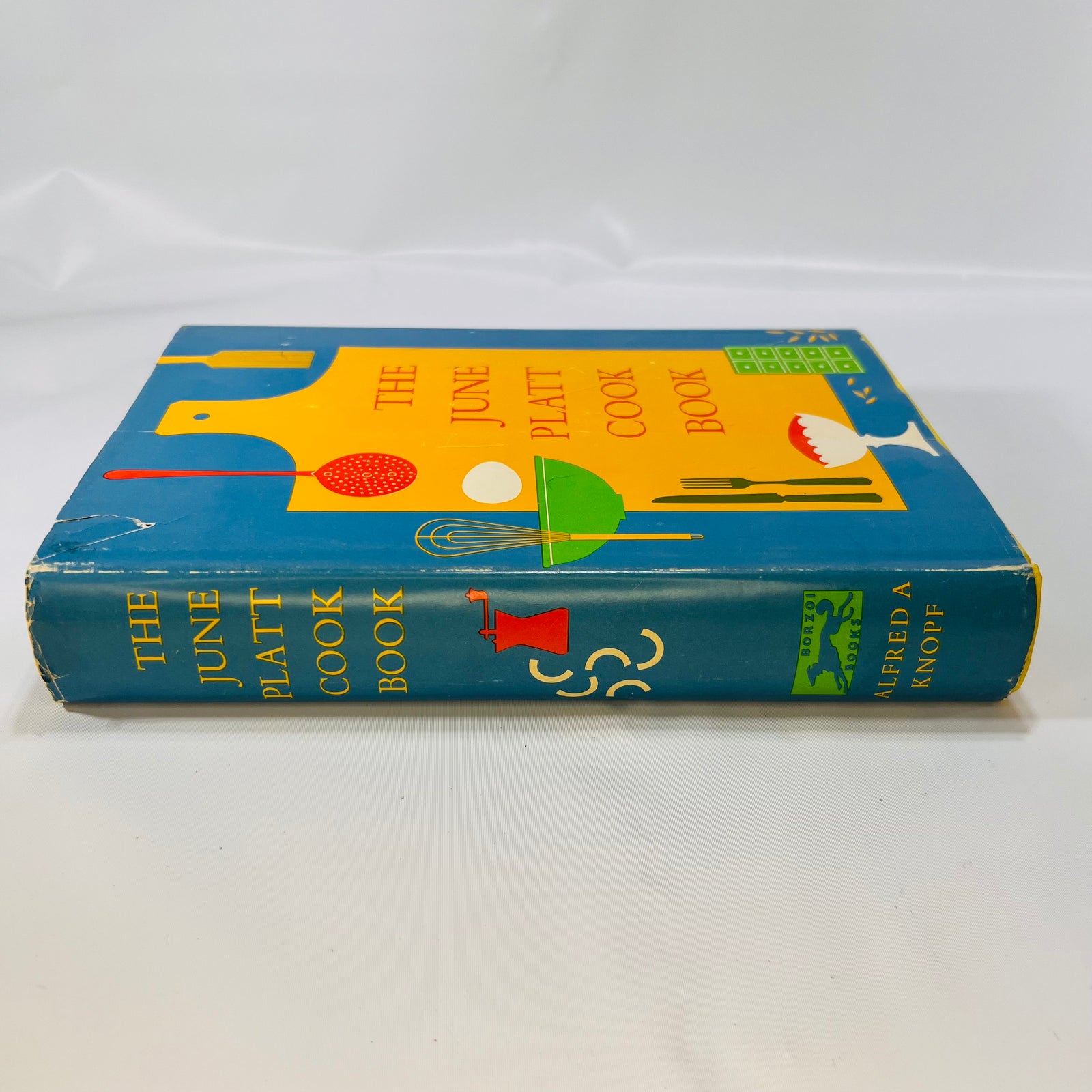 The June Platt Cook Book by June Platt 1958 Illustrated by Sue Allen Alfred A Knopf