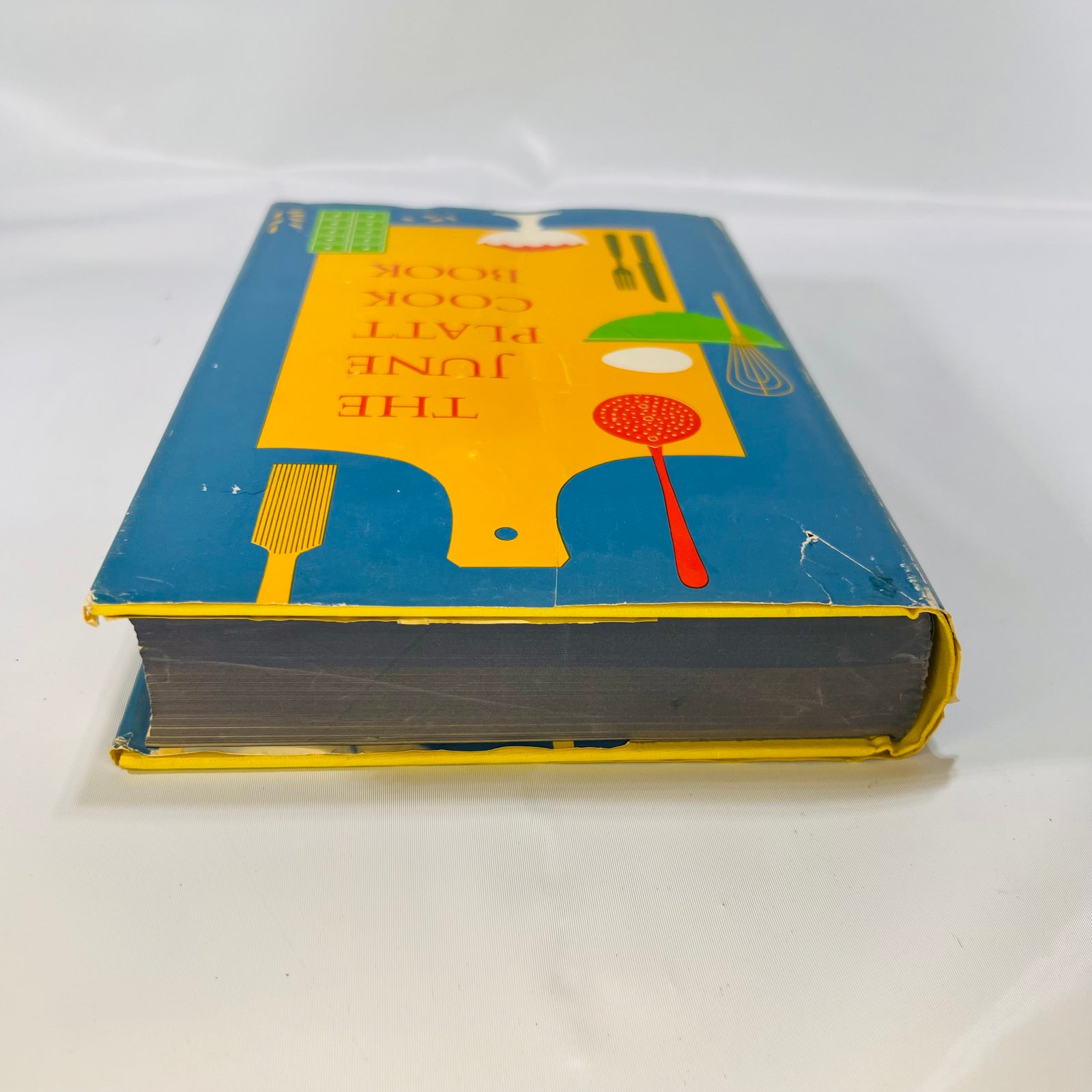 The June Platt Cook Book by June Platt 1958 Illustrated by Sue Allen Alfred A Knopf