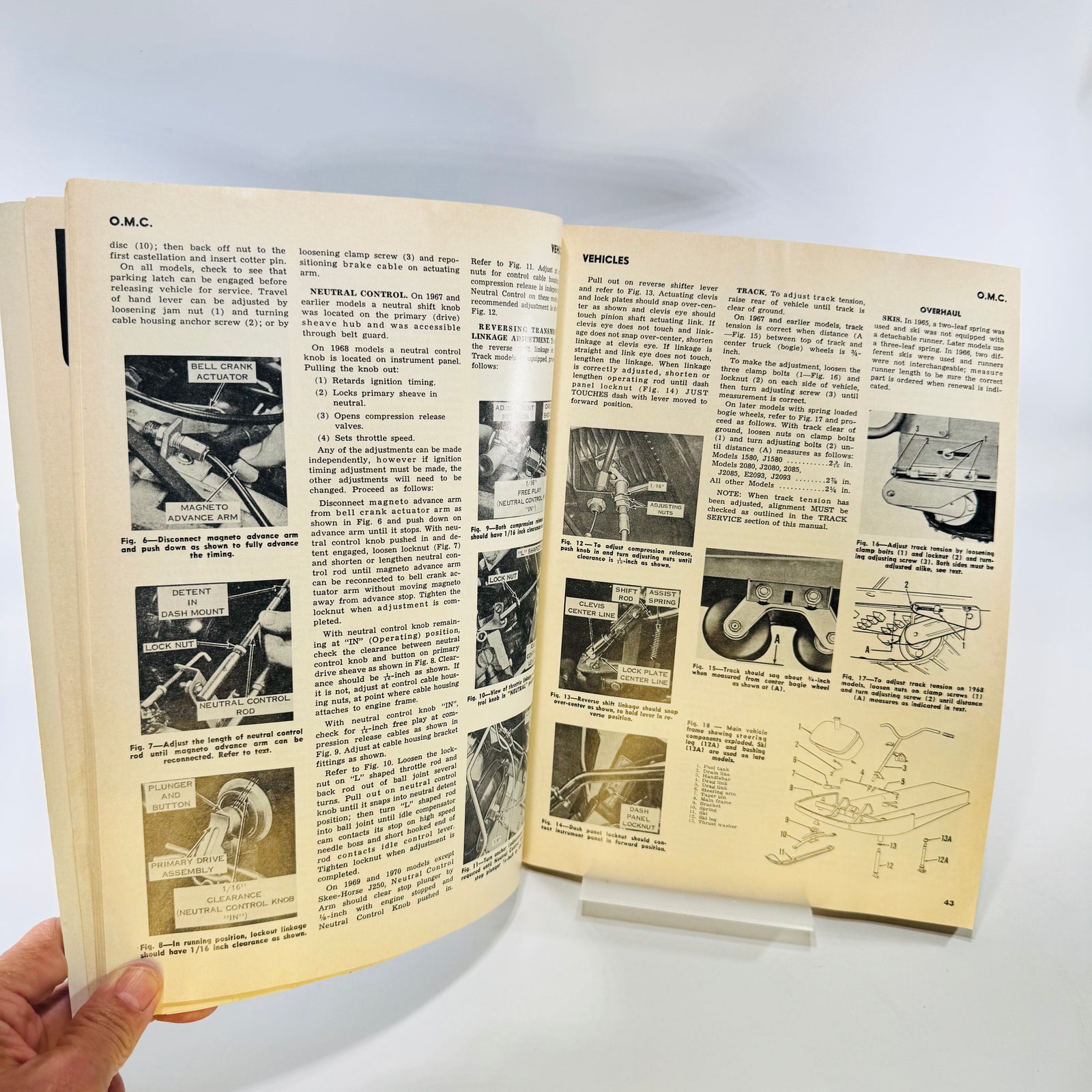 Snowmobile Service Manual 4th Edition Intertec 1970 Repair Guide