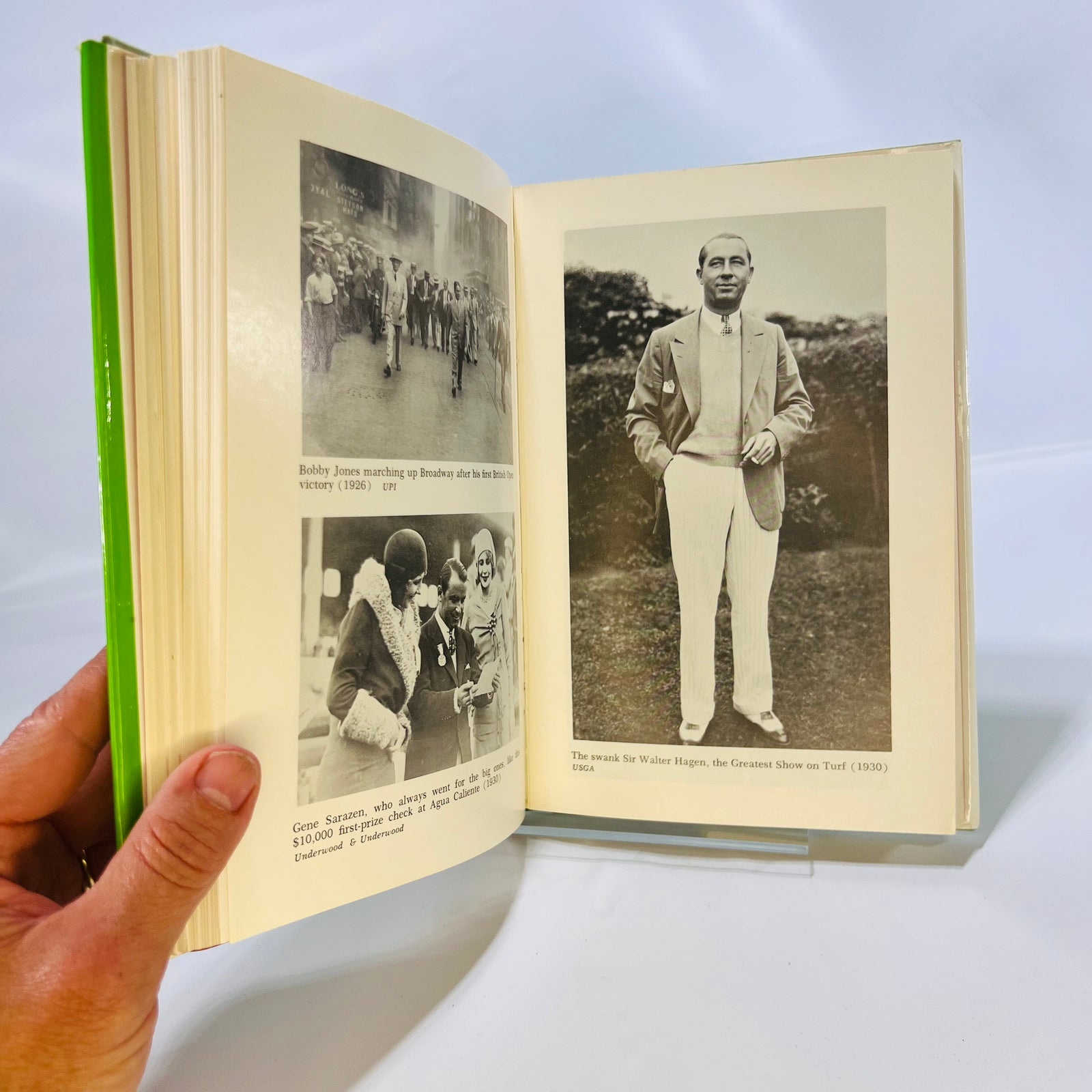Golf's Golden Grind: The History of the Tour by Al Barkow 1974 First Edition Harcourt Brace Jovanovich