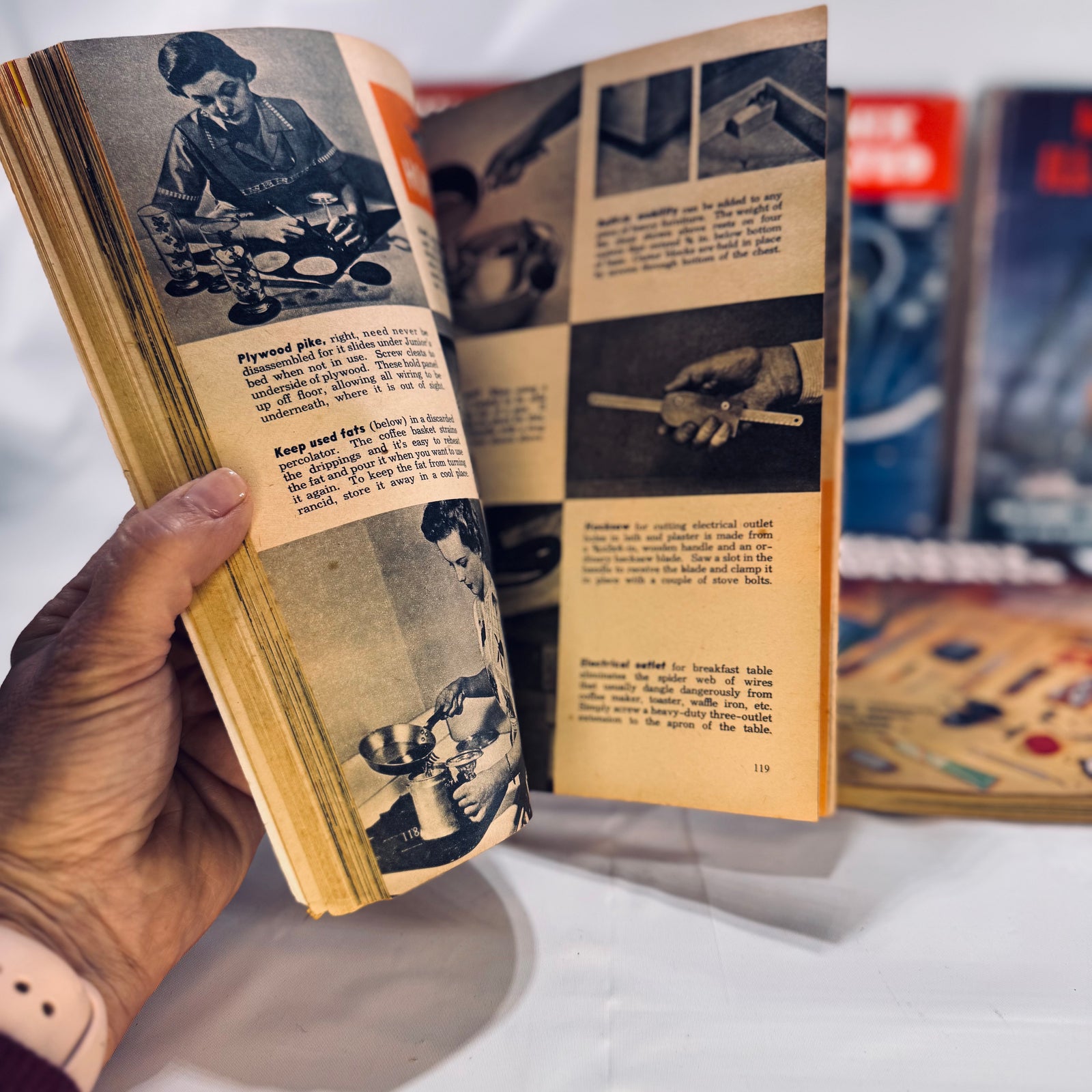 Set of 5 Vintage Mechanix Illustrated Magazines (1946–1953) by Fawcett Publications