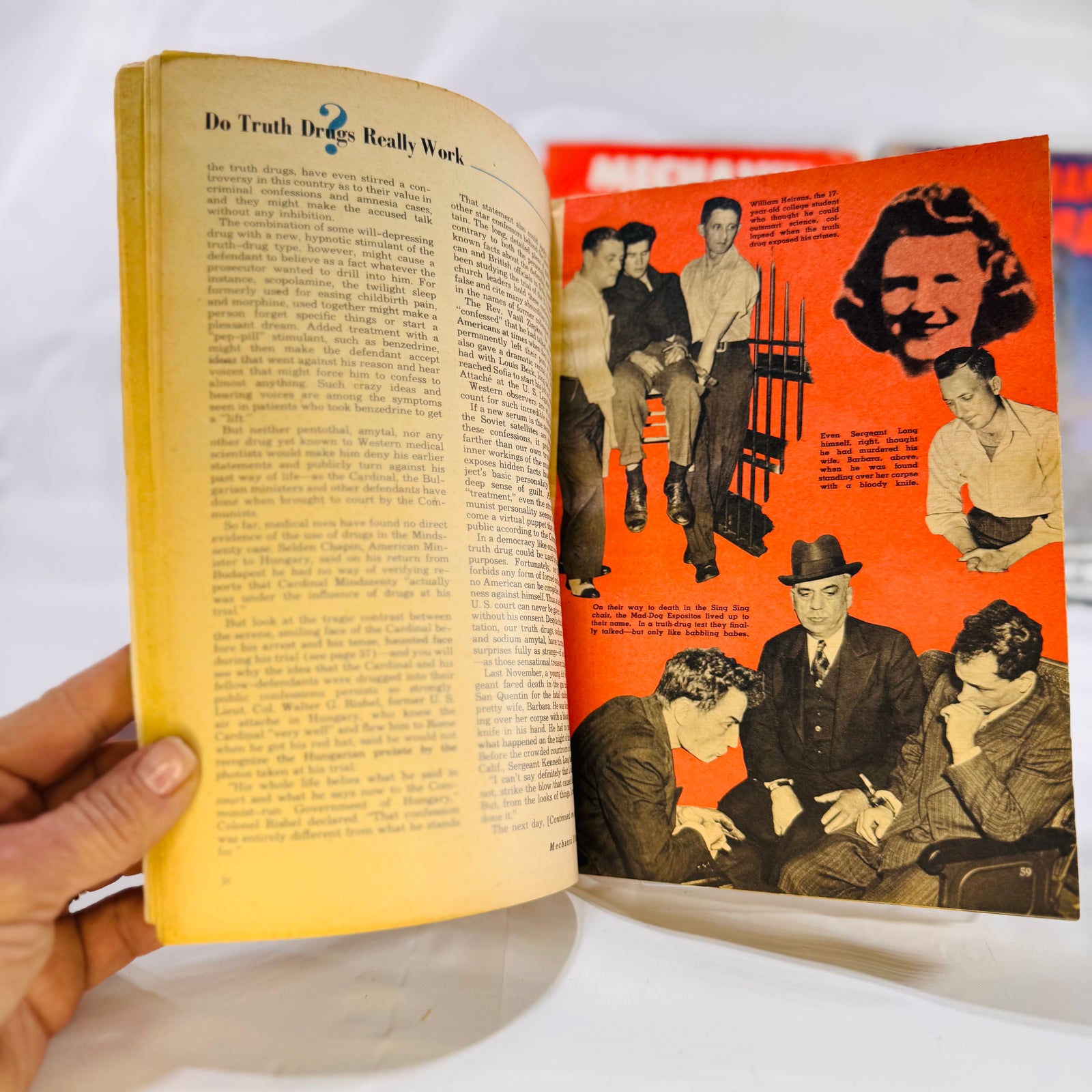 Set of 5 Vintage Mechanix Illustrated Magazines (1946–1953) by Fawcett Publications