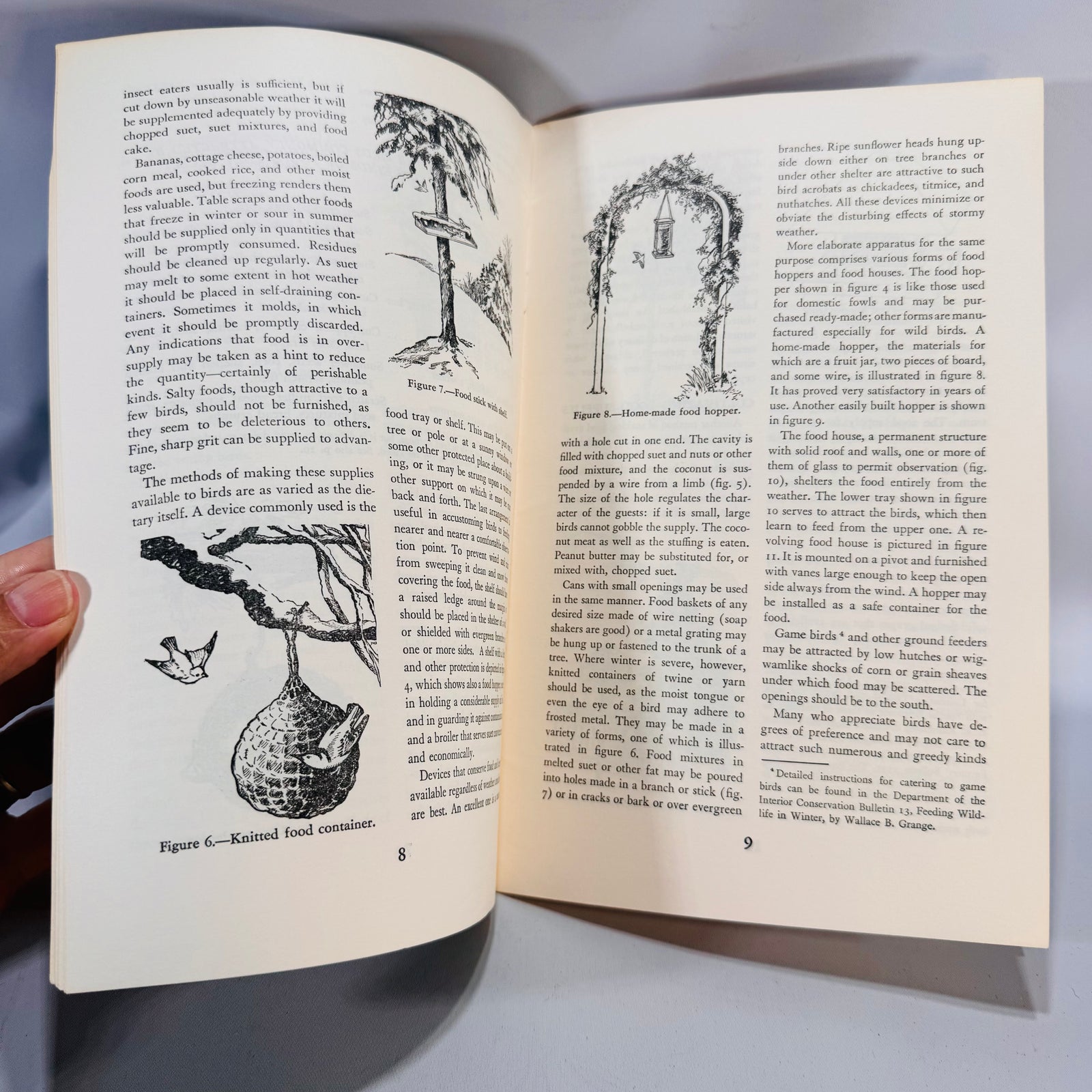 Natural History • Birding Set — A Field Guide to the Birds (1980, 4th Ed.) + Attracting Birds (1947 rev.) — Roger Tory Peterson & U.S. Fish and Wildlife | Color Plates, Field Guide