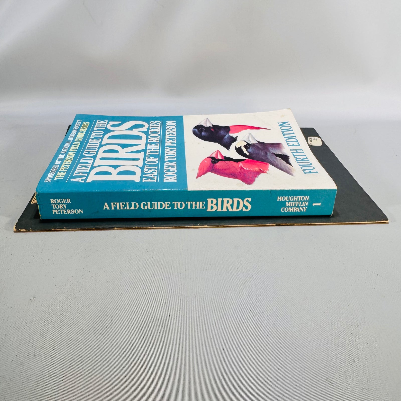 Natural History • Birding Set — A Field Guide to the Birds (1980, 4th Ed.) + Attracting Birds (1947 rev.) — Roger Tory Peterson & U.S. Fish and Wildlife | Color Plates, Field Guide