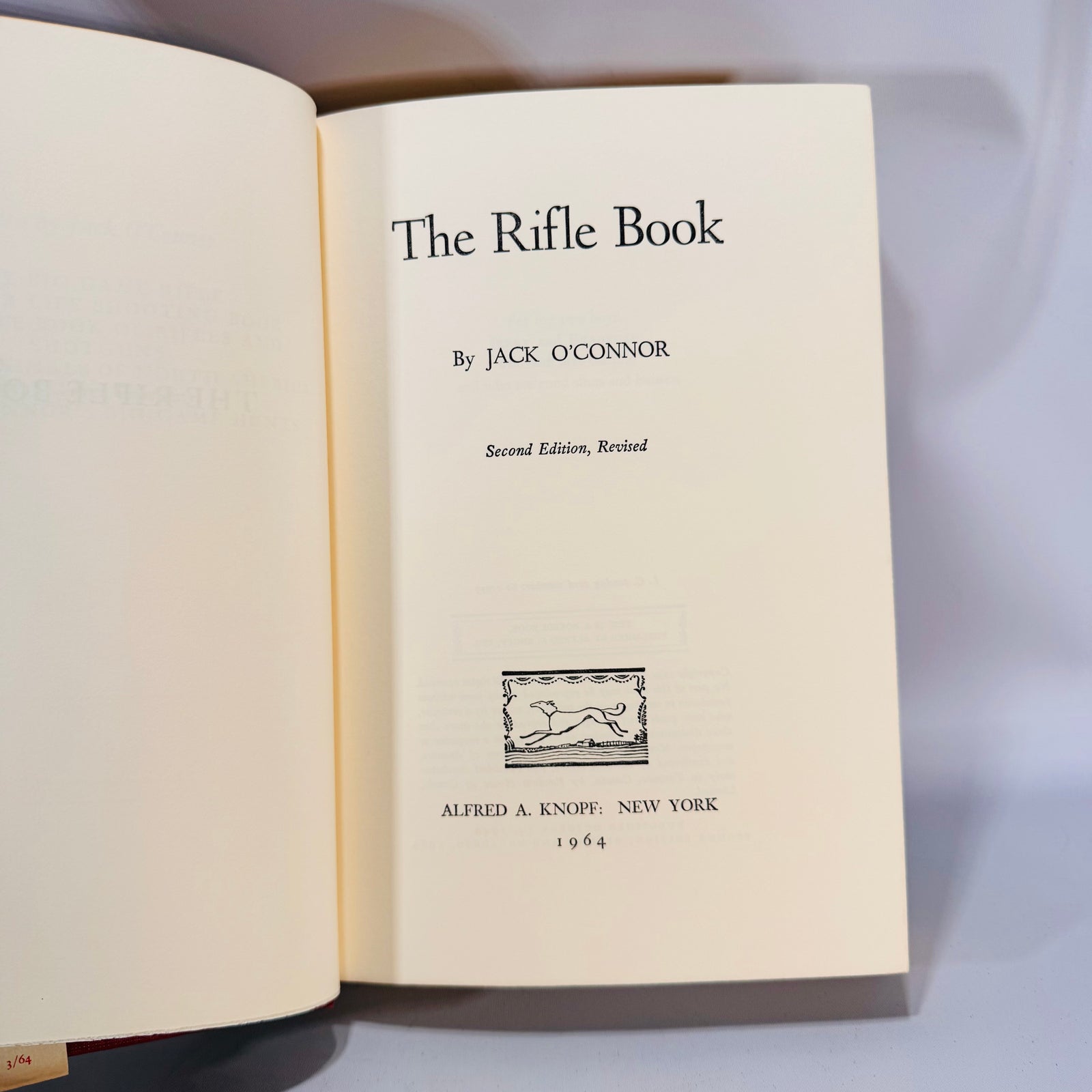 Hunting & Survival Bundle — The Rifle Book (1964, 2nd Rev.) + Wilderness Survival Guide (1987) — Jack O’Connor & Monty Alford | 2-Book Bundle, Sporting/Outdoor